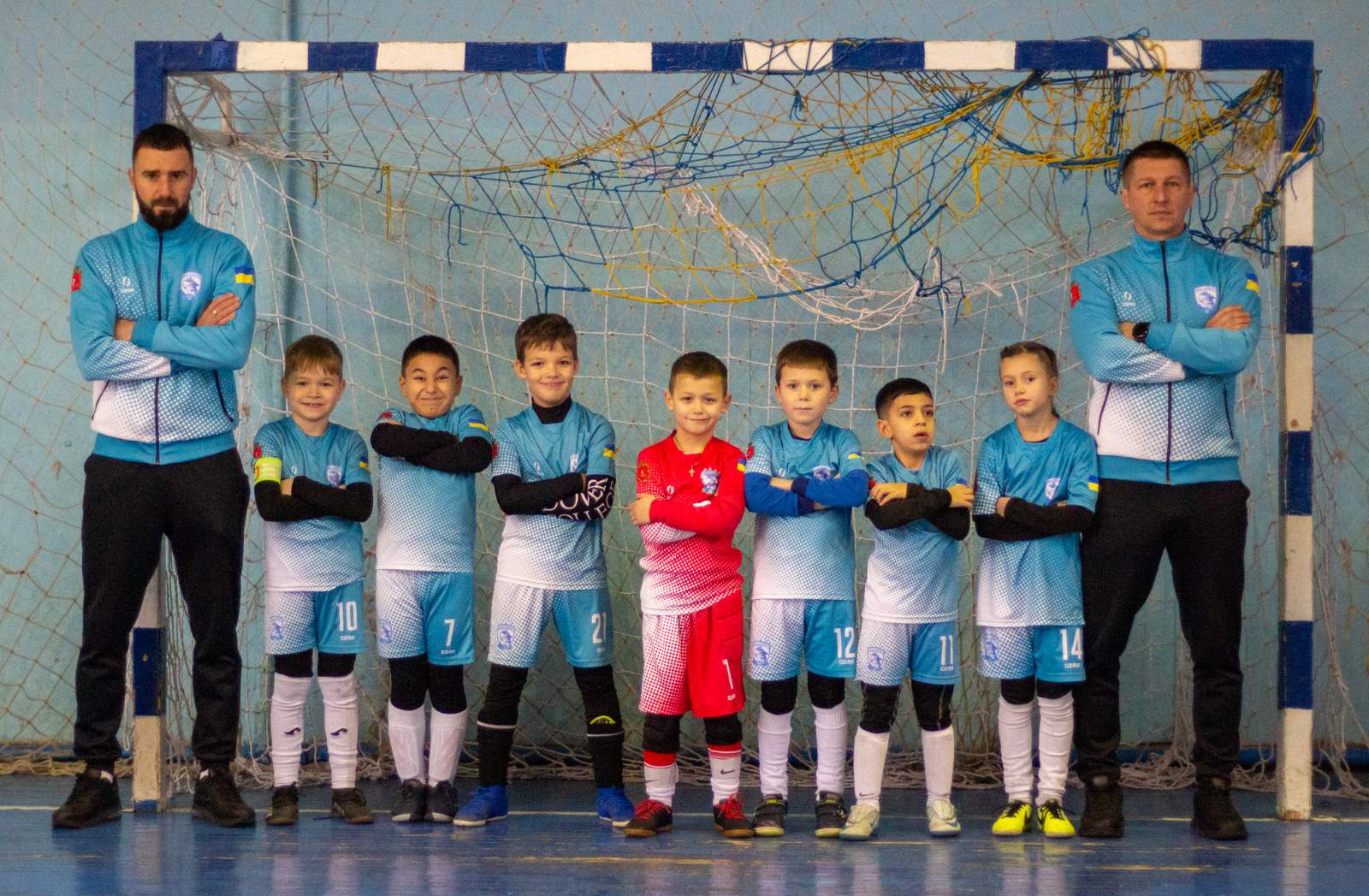 Зимовий кубок «Я Одесит»-2025: насичений ігровий вікенд для юних футболістів