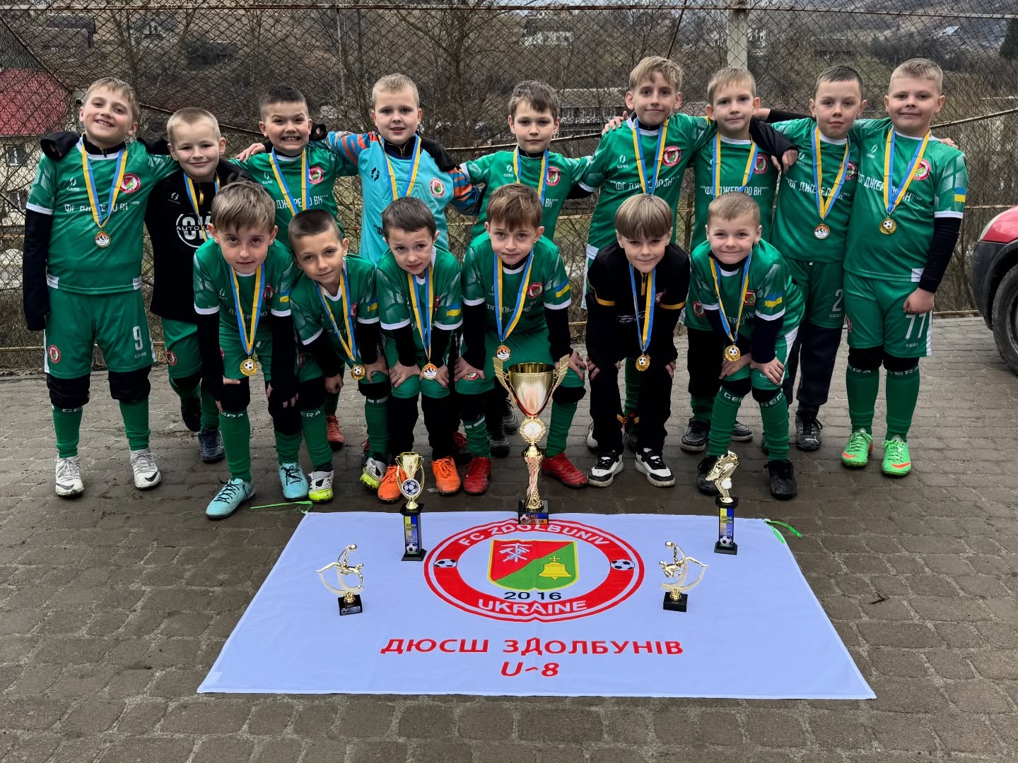 Турнір SLAVSK CUP у Славсько: срібло для юної команди та безцінний досвід