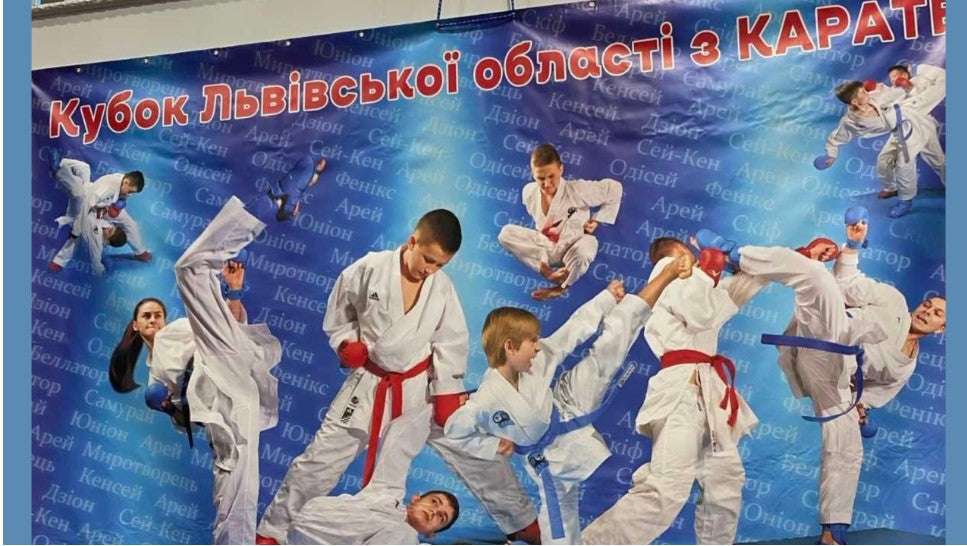 Кубок Львівської області з карате