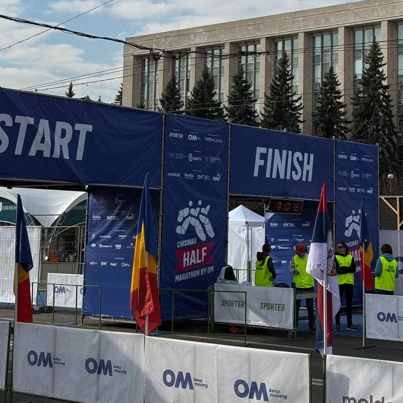 Cisinau Halfmarathon 2025