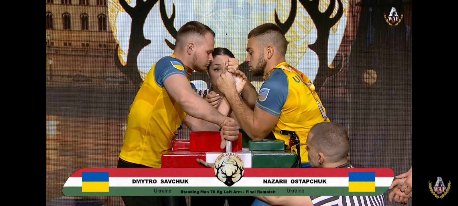 Дмитро Савчук — дворазовий срібний призер чемпіонату Європи з пара-армрестлінгу 2026