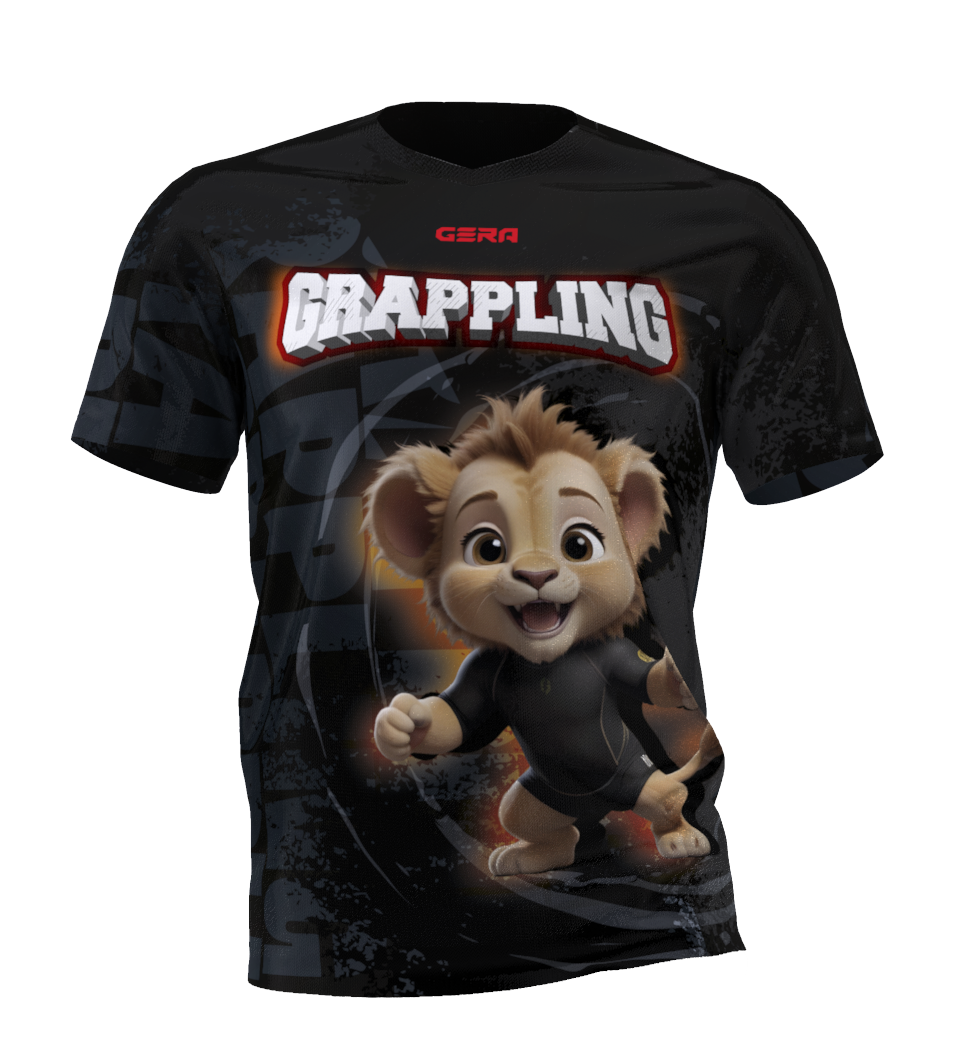 Футболка Grappling GERA GRP21