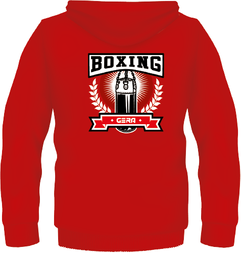 Худі 3-нитка Boxing GERA BOX10