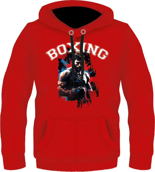 Худі 3-нитка Boxing GERA BOX13