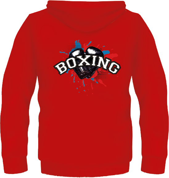 Худі 3-нитка Boxing GERA BOX13