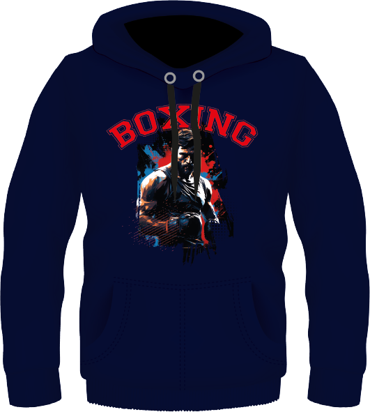 Худі 3-нитка Boxing GERA BOX12