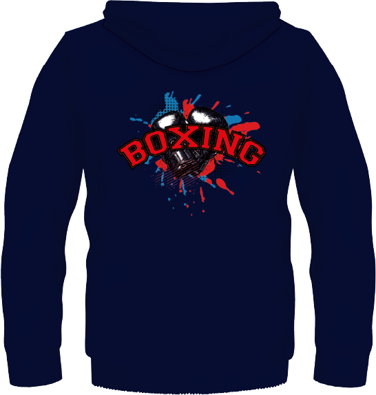 Худі 3-нитка Boxing GERA BOX12
