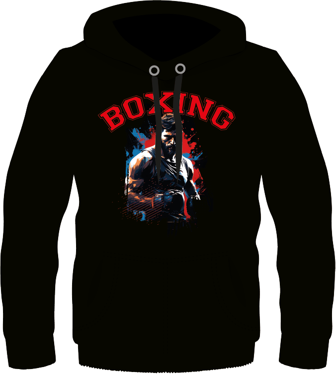 Худі 3-нитка Boxing GERA BOX12