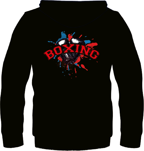 Худі 3-нитка Boxing GERA BOX12