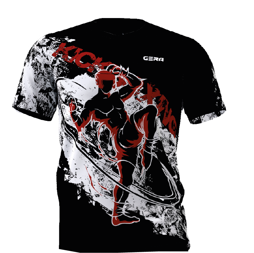 Рашгард KickBoxing GERA KB13