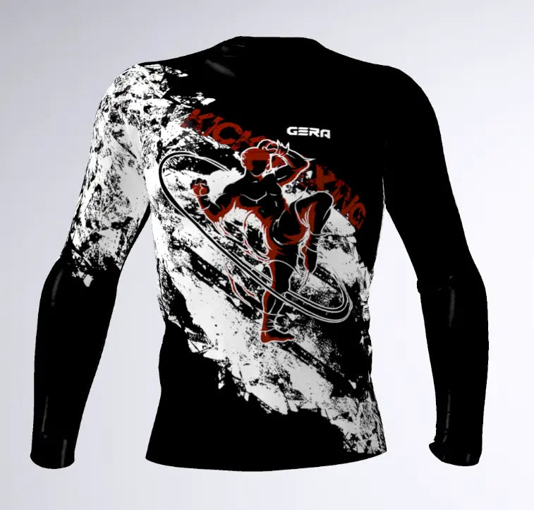 Рашгард KickBoxing GERA KB35
