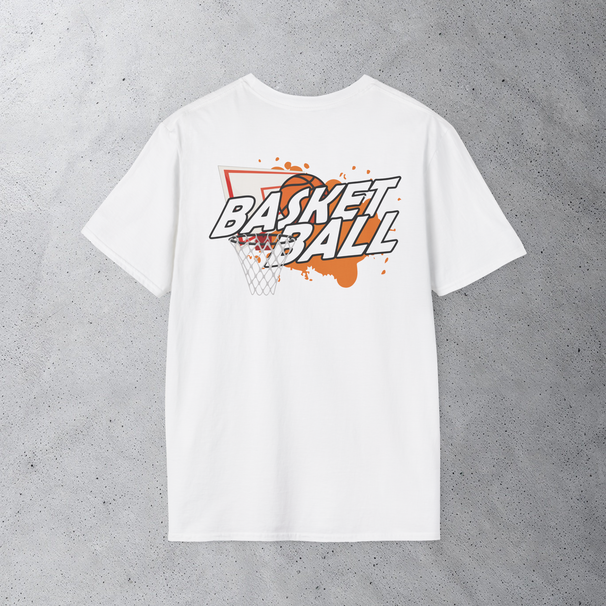 Футболка Basketball GERA BS33