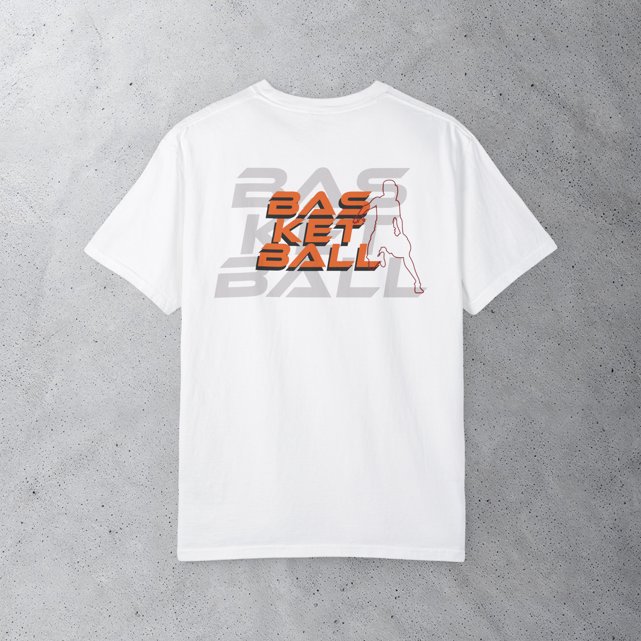 Футболка Basketball GERA BS23