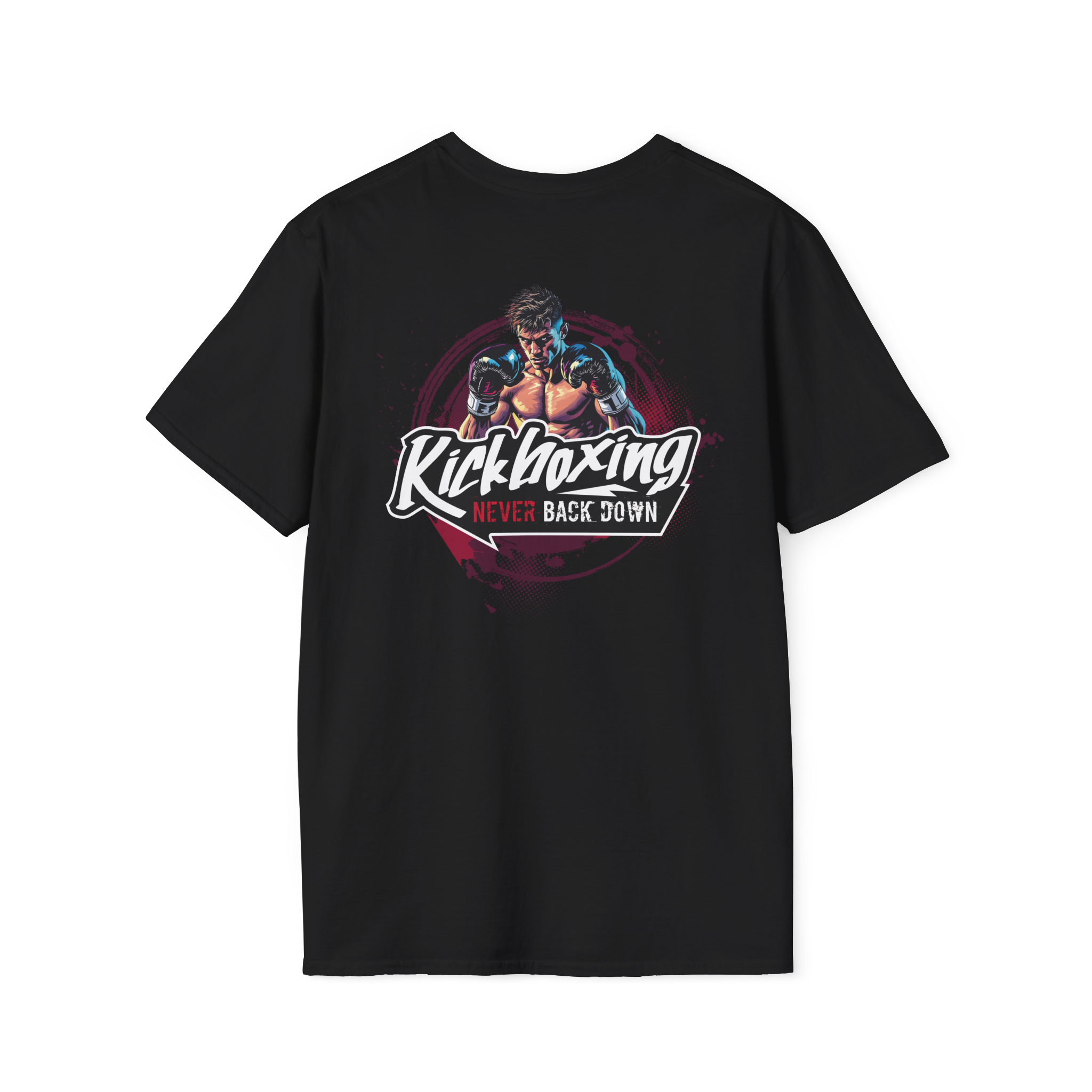 Футболка TT KickBoxing GERA KB48