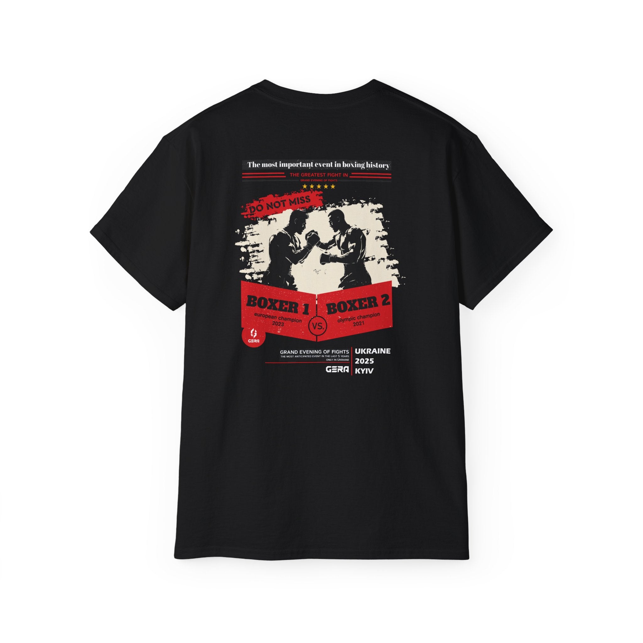 Футболка TT Boxing GERA BOX45