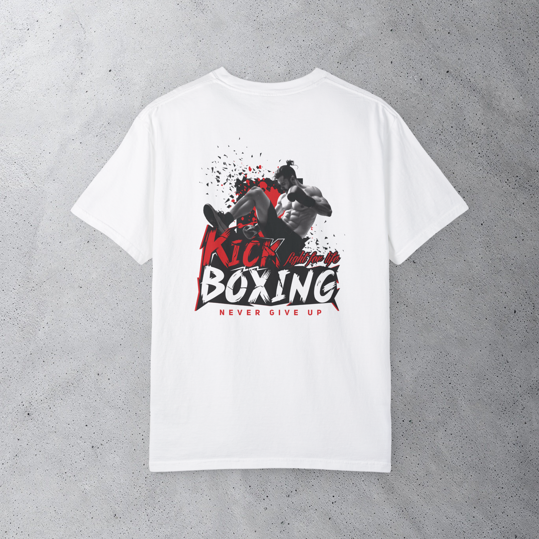Футболка TT KickBoxing GERA KB45