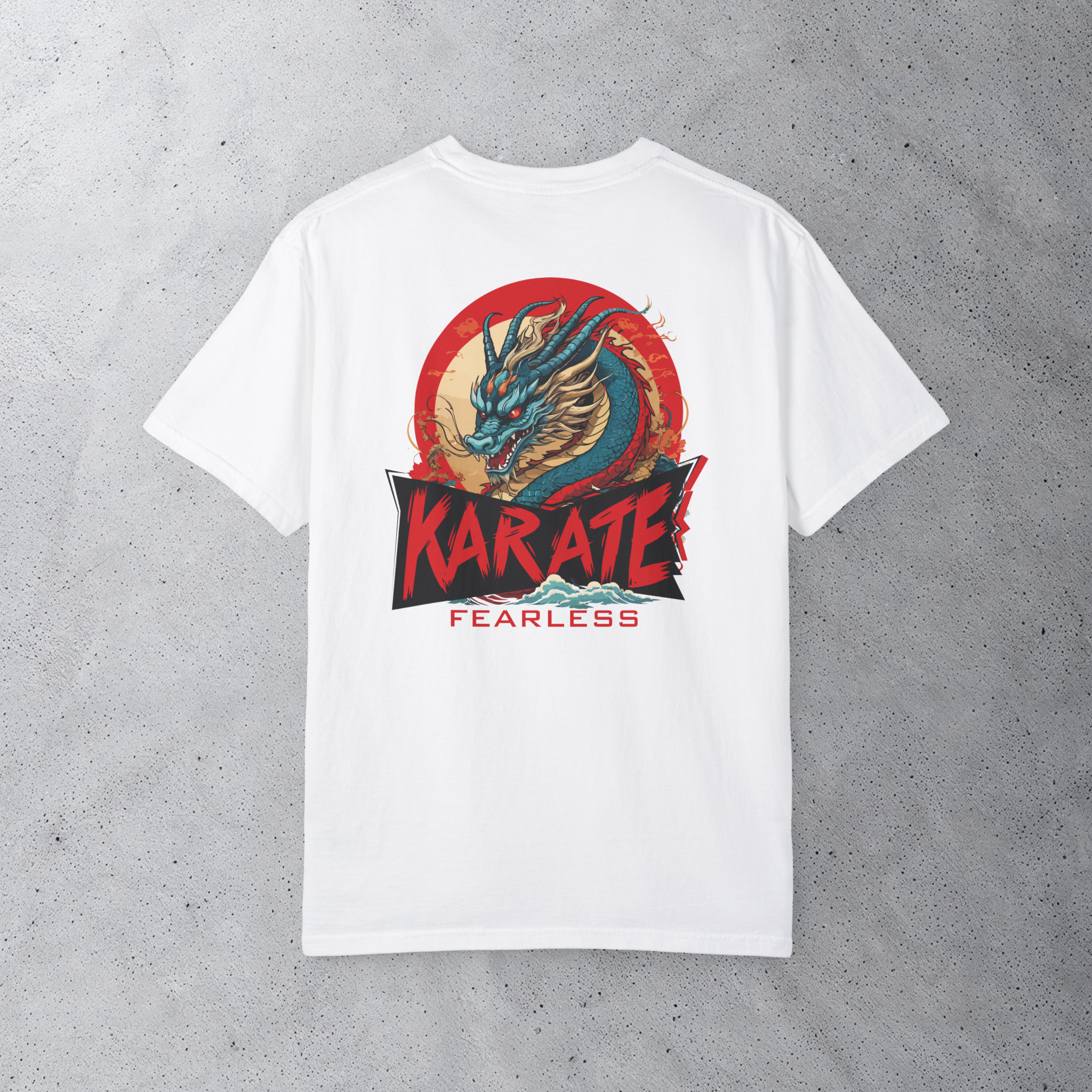 Футболка TT Karate GERA K37