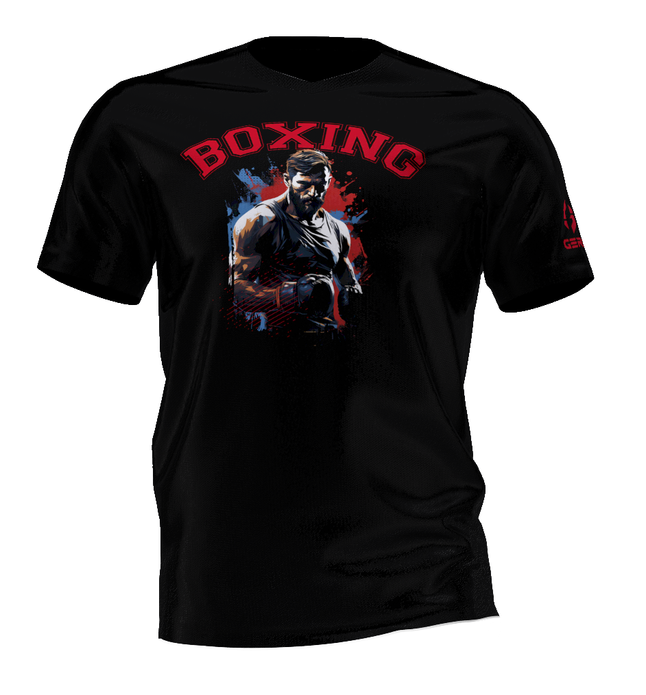 Футболка TT Boxing GERA BOX12