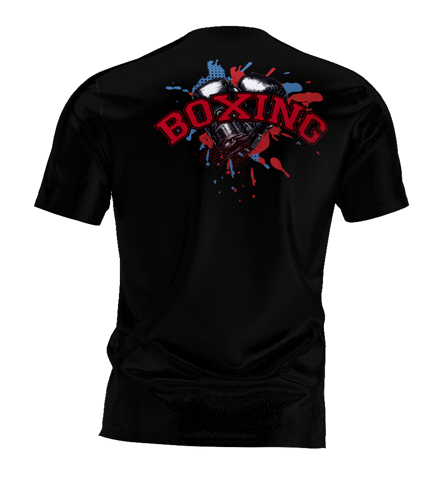 Футболка TT Boxing GERA BOX12