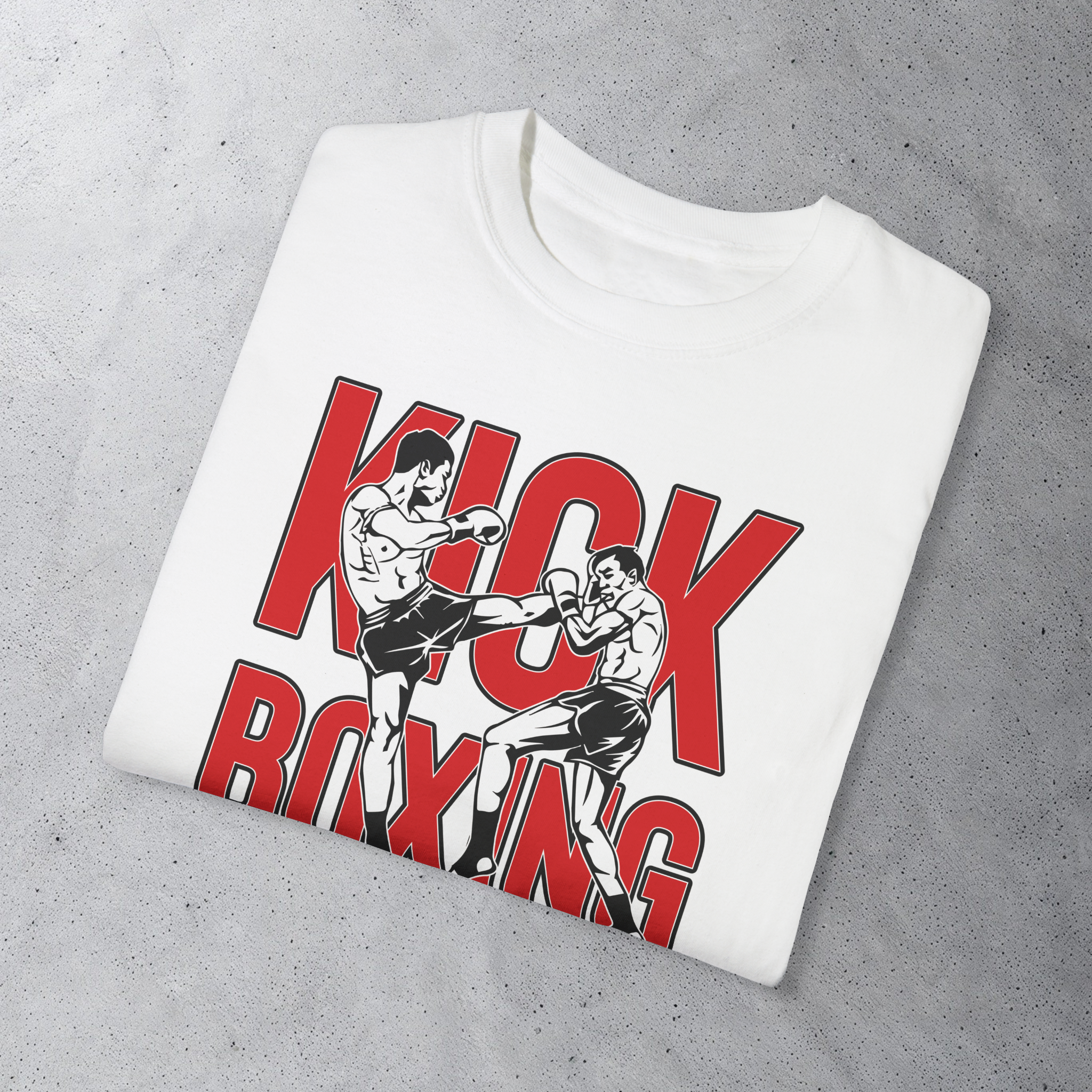 Футболка TT Kickboxing GERA KB7