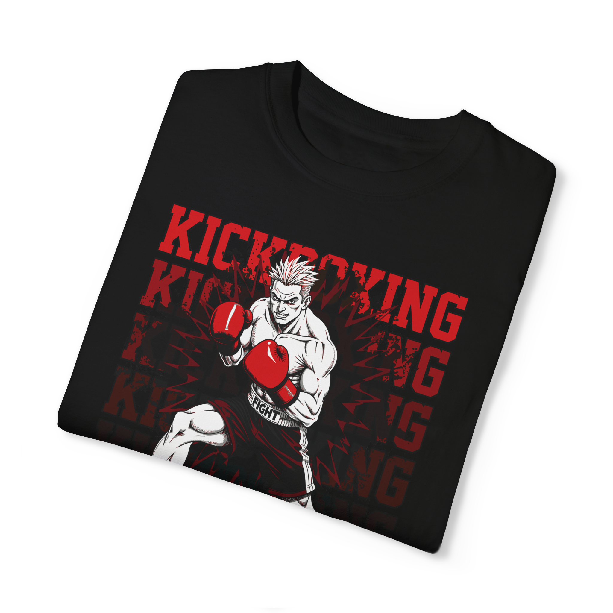 Футболка TT KickBoxing GERA KB53