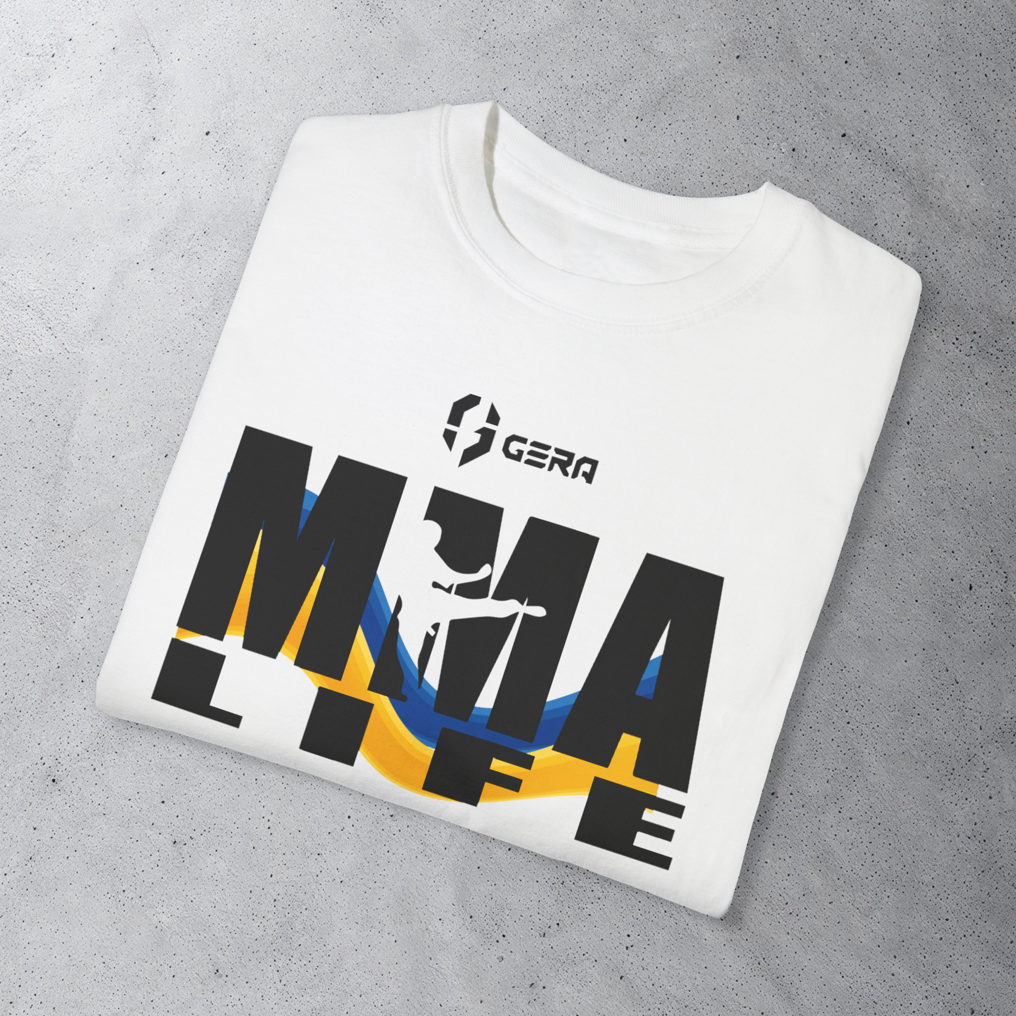 Футболка MMA promo GERA MMA2