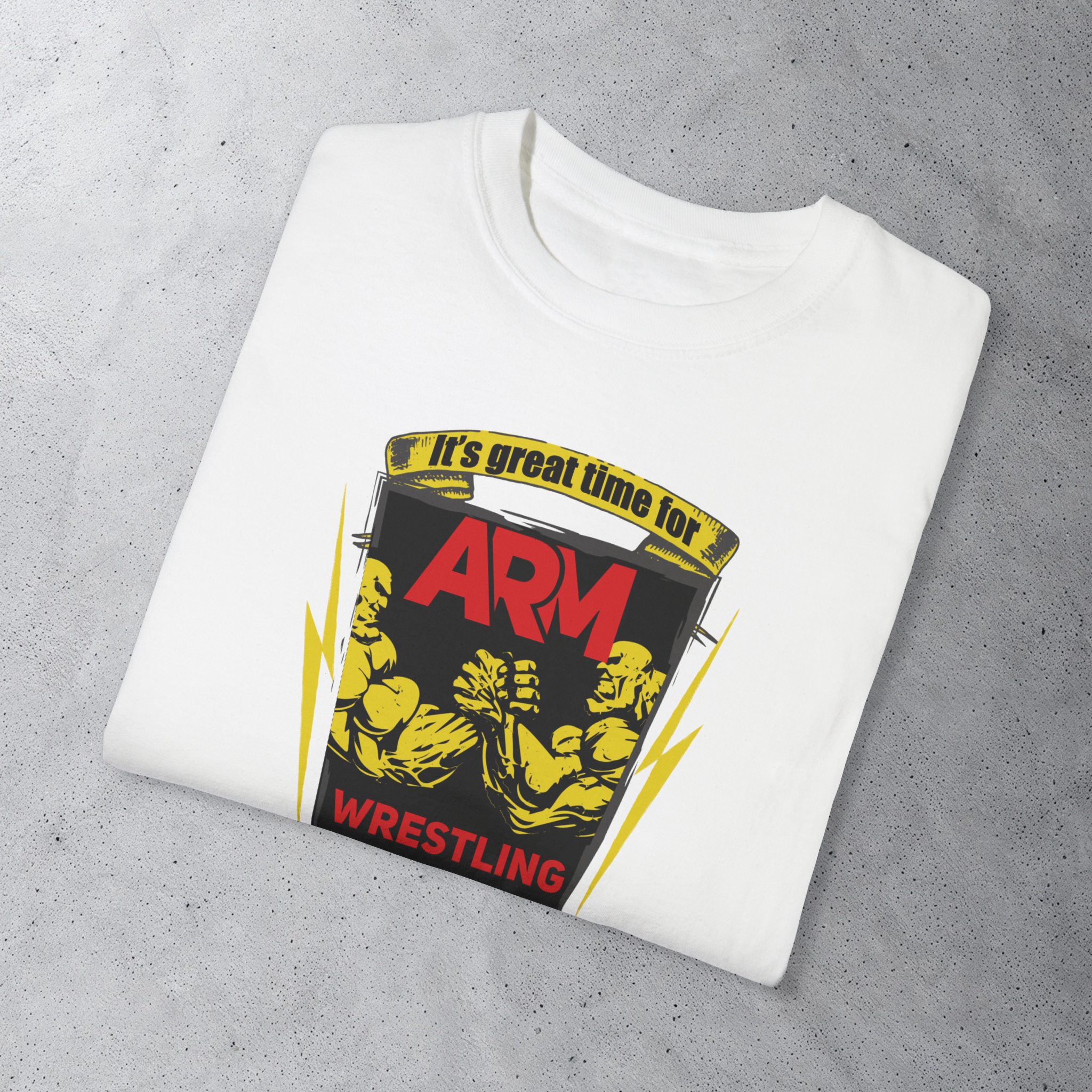 Футболка Armwrestling GERA AW12