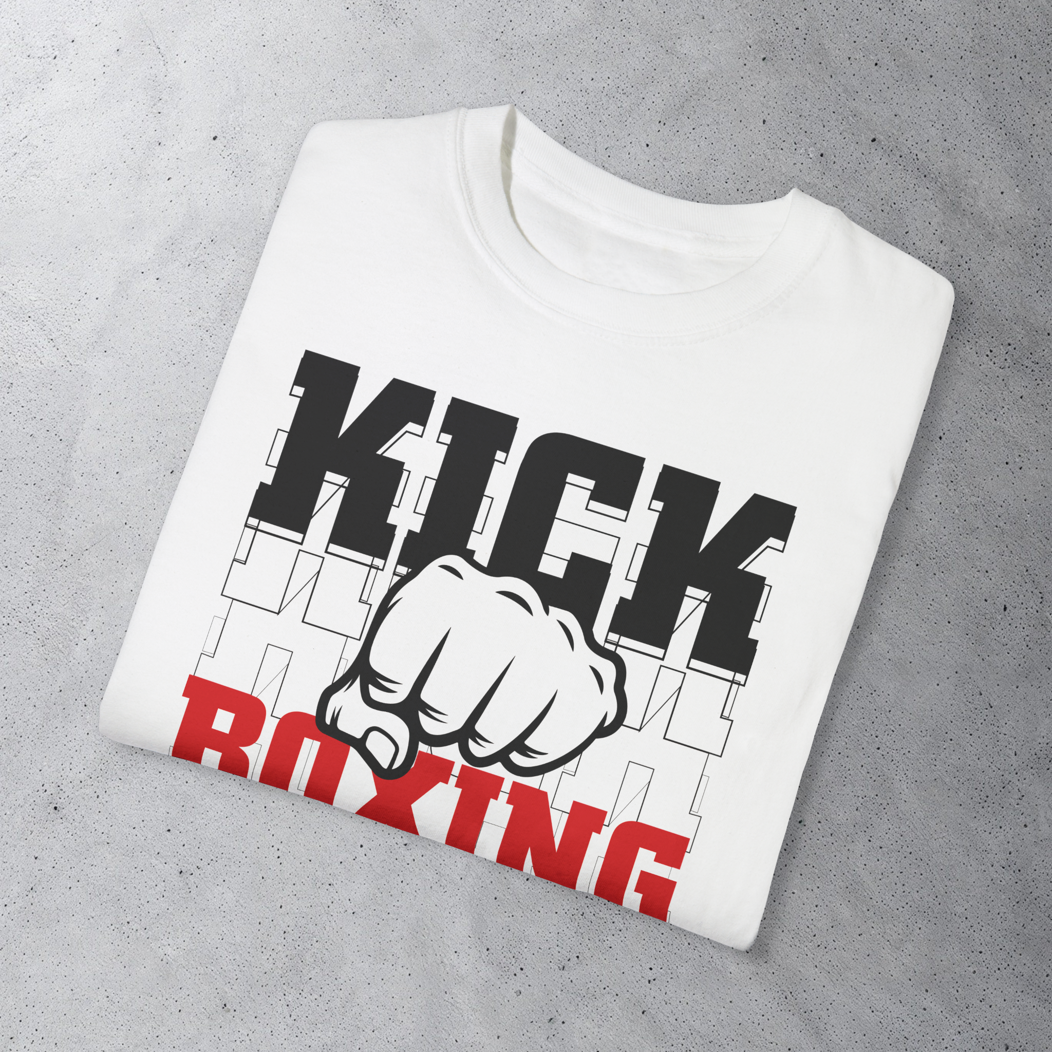 Футболка TT KickBoxing GERA KB31