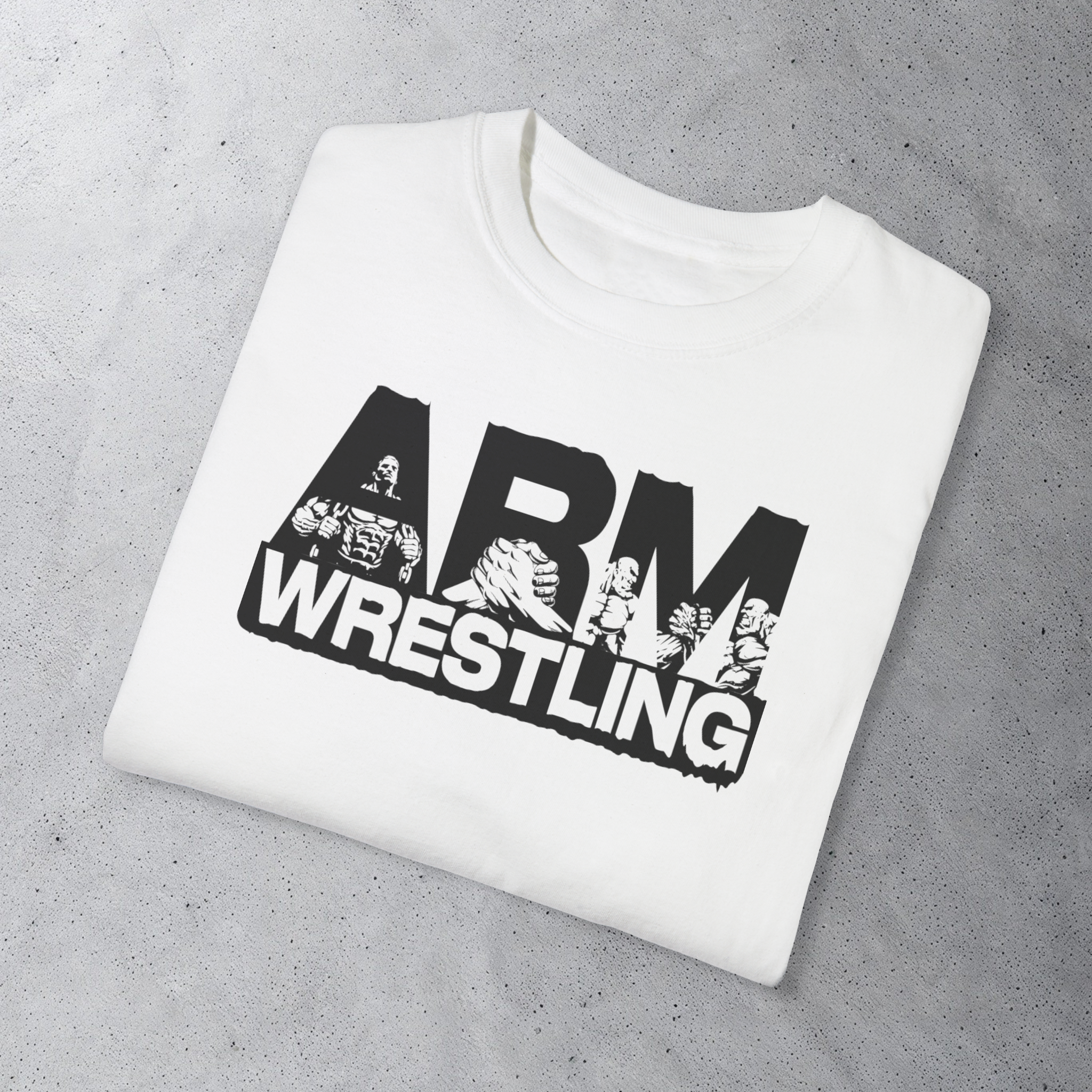 Футболка Armwrestling promo GERA AW2