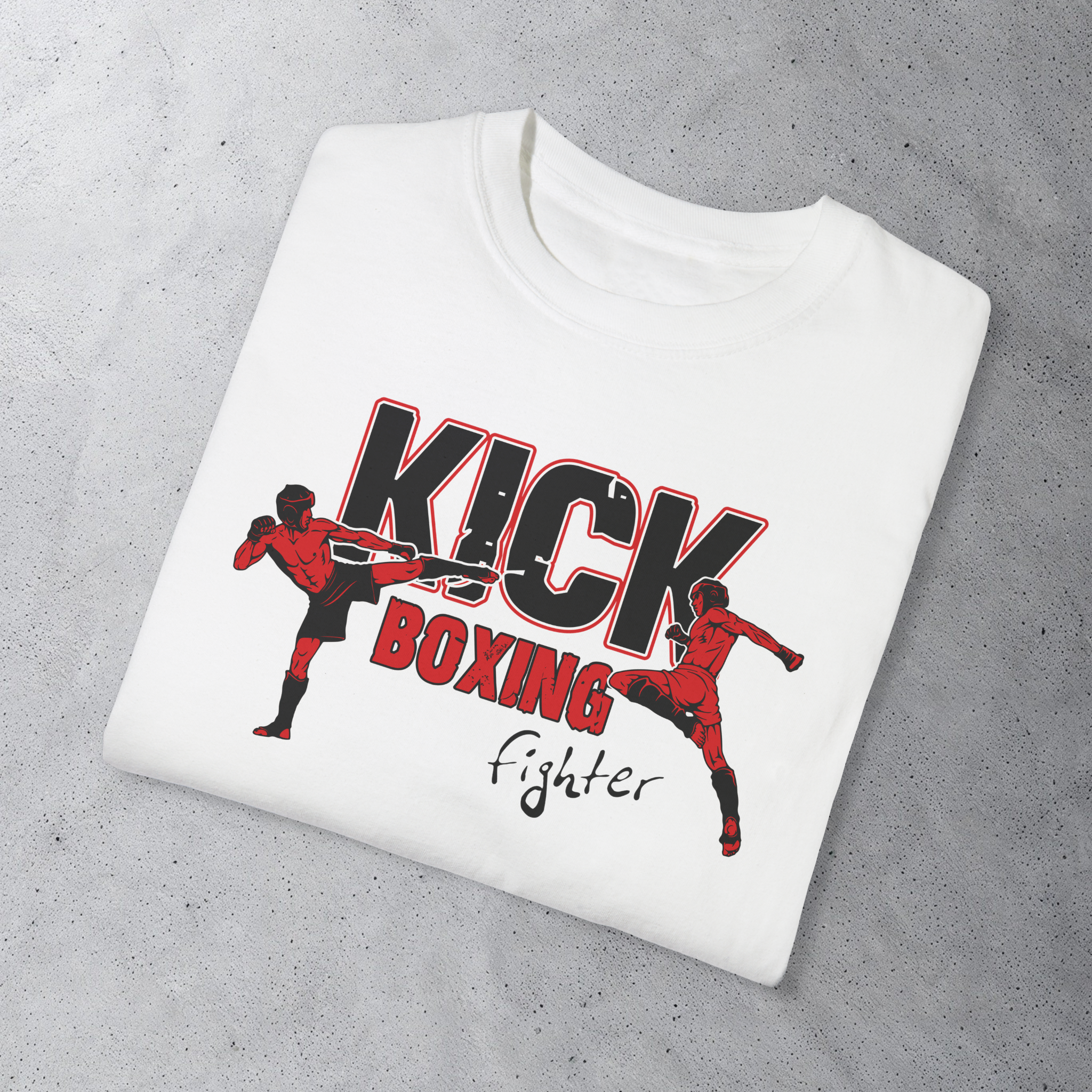 Футболка TT Kickboxing GERA KB3