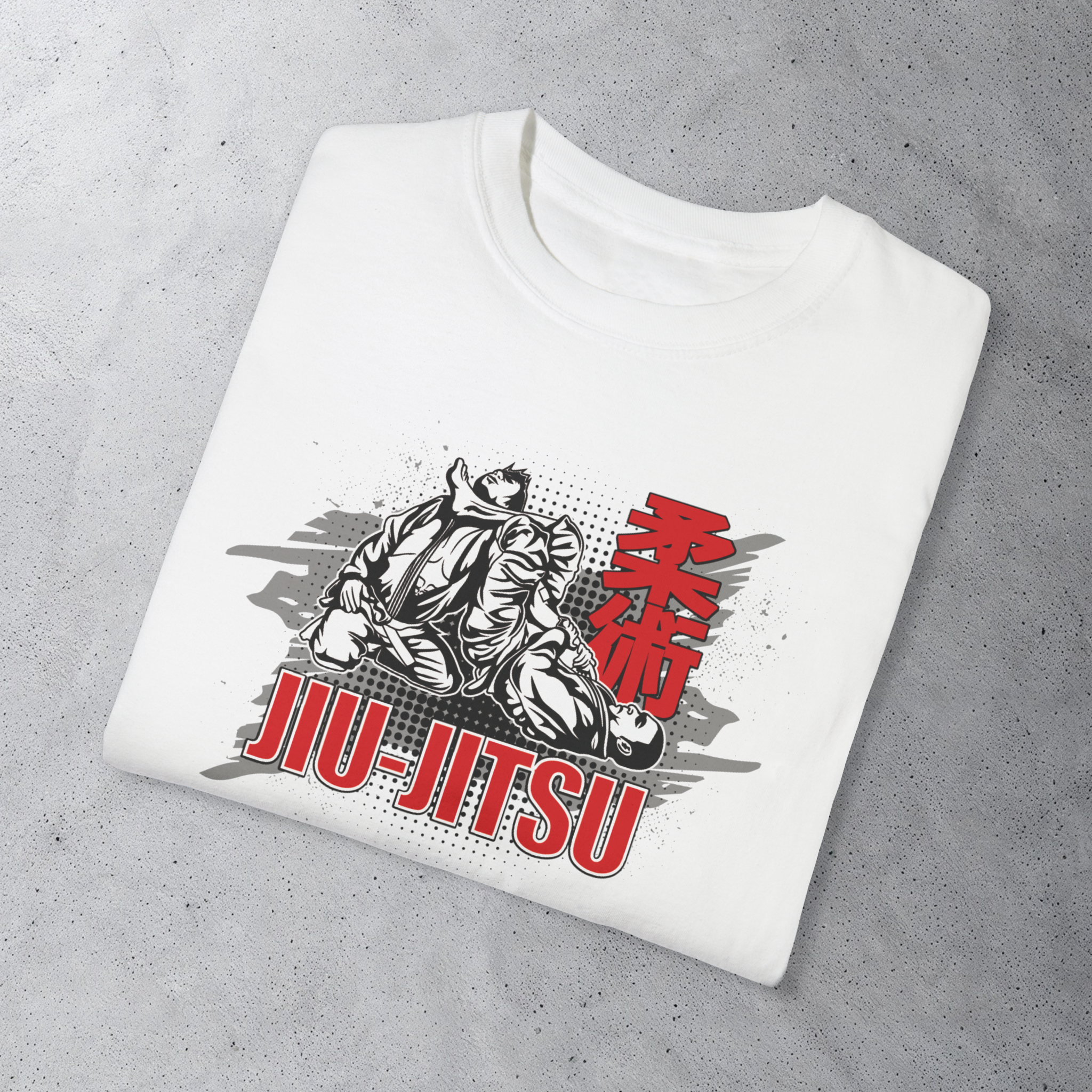 T-shirt Jiu-Jitsu promo GERA JJ1