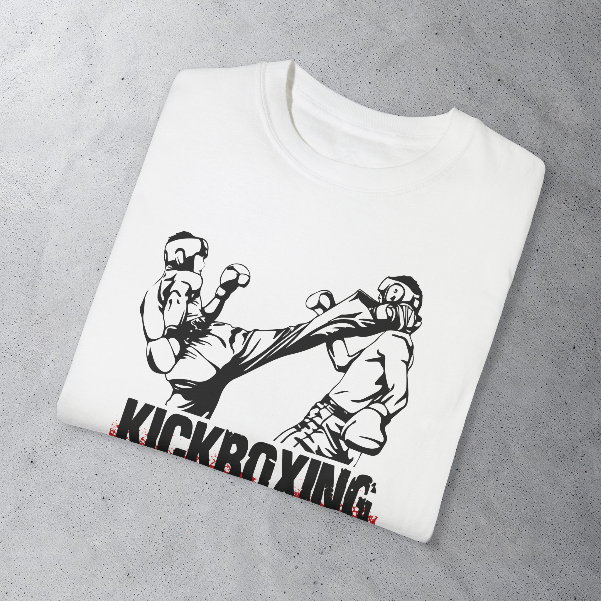 Футболка TT Kickboxing GERA KB10
