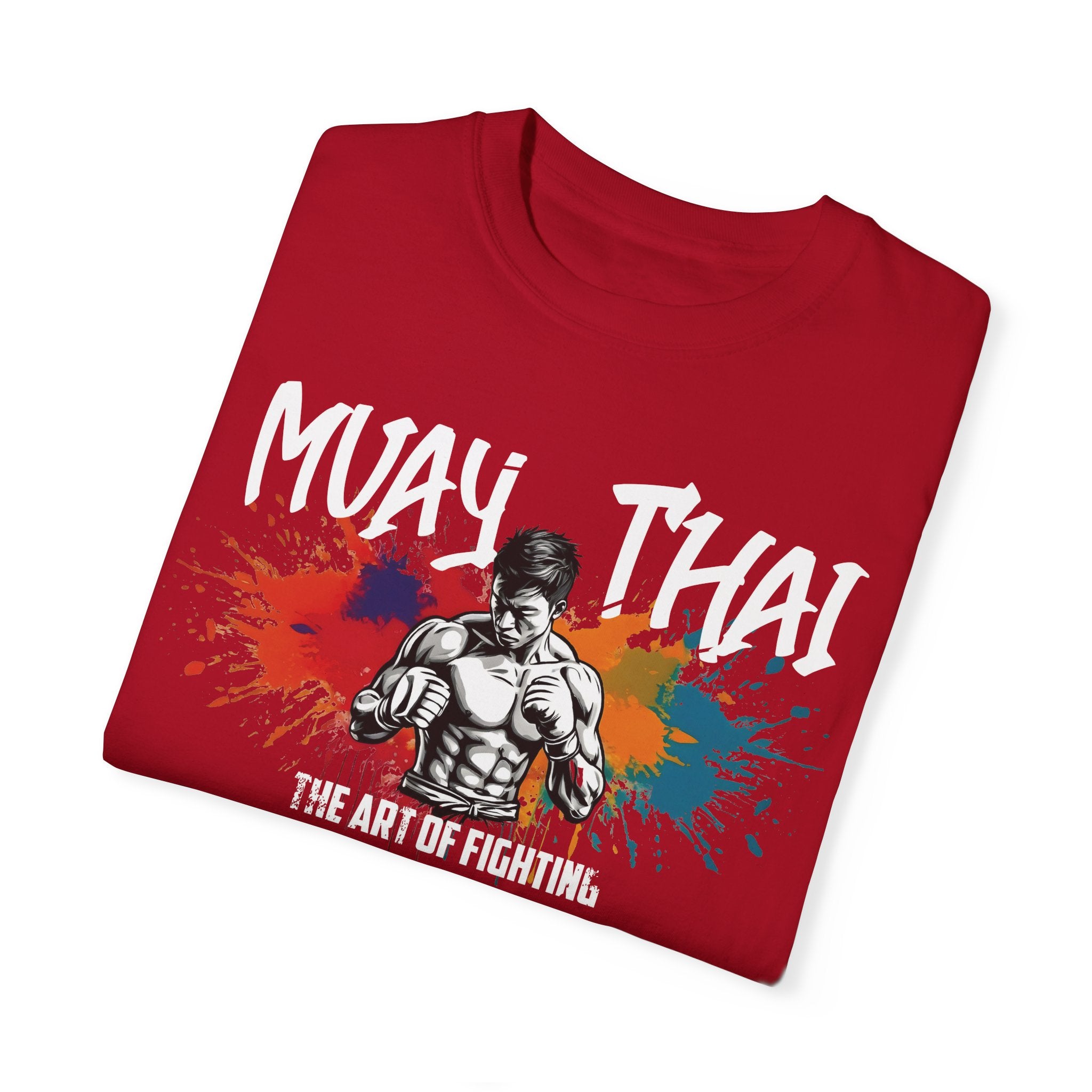 Футболка TT Muay Thai GERA MT10