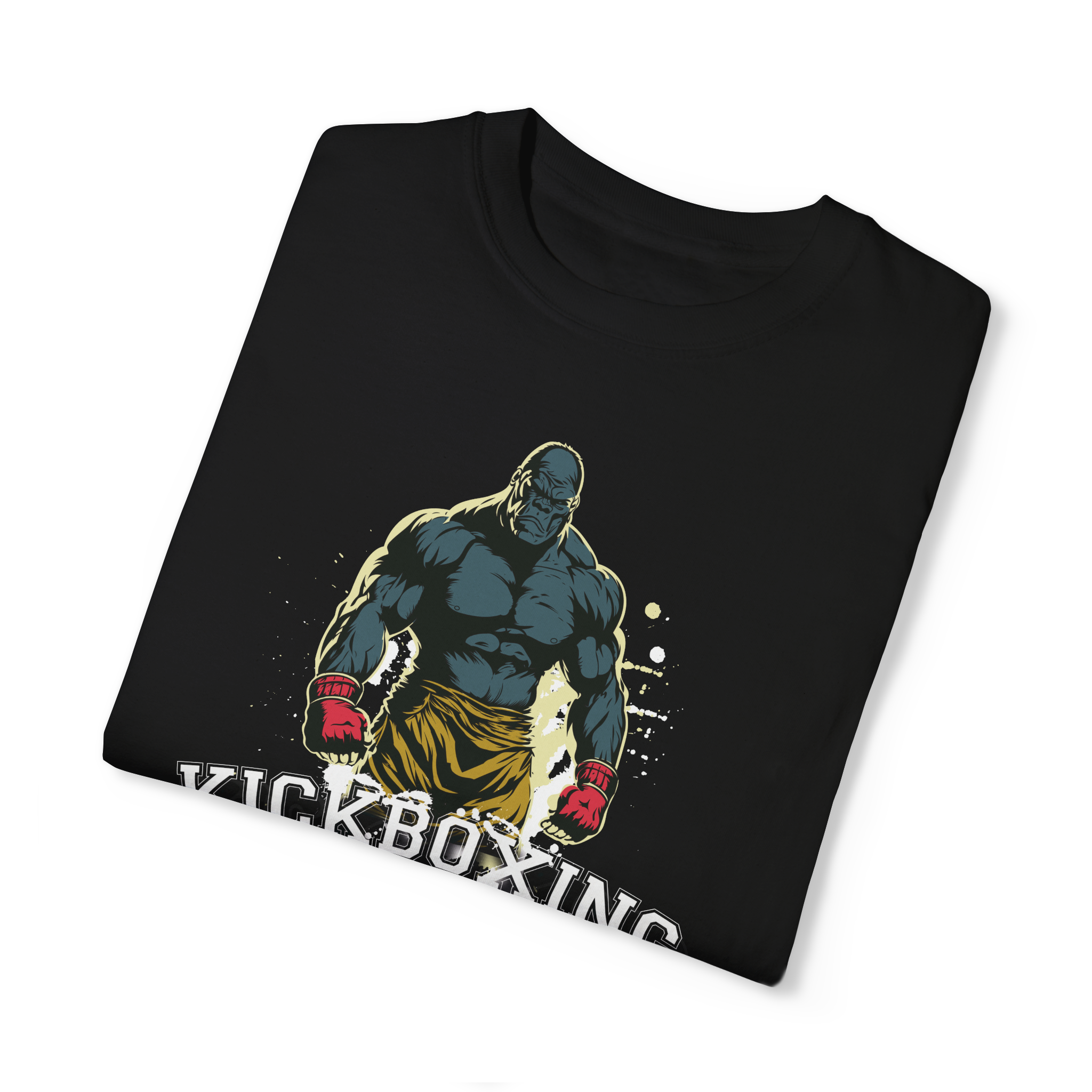 Футболка TT KickBoxing GERA KB24