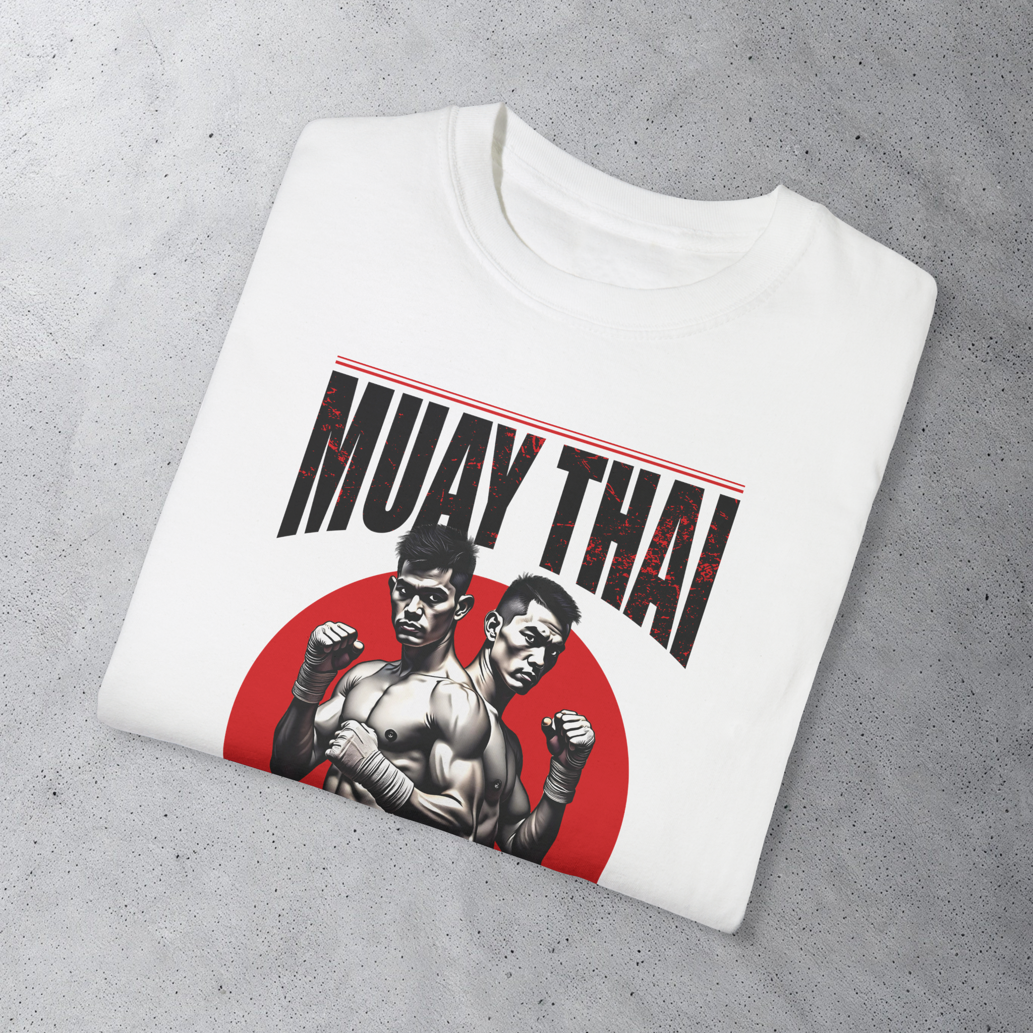 Футболка Muay Thai promo GERA MT21