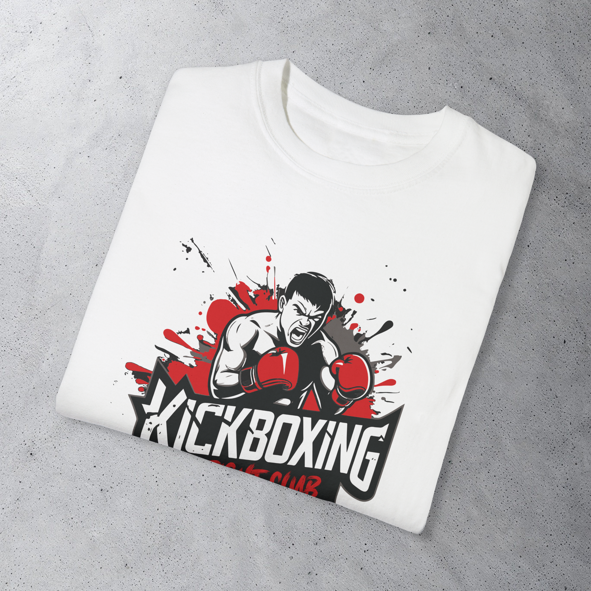 Футболка TT KickBoxing GERA KB50