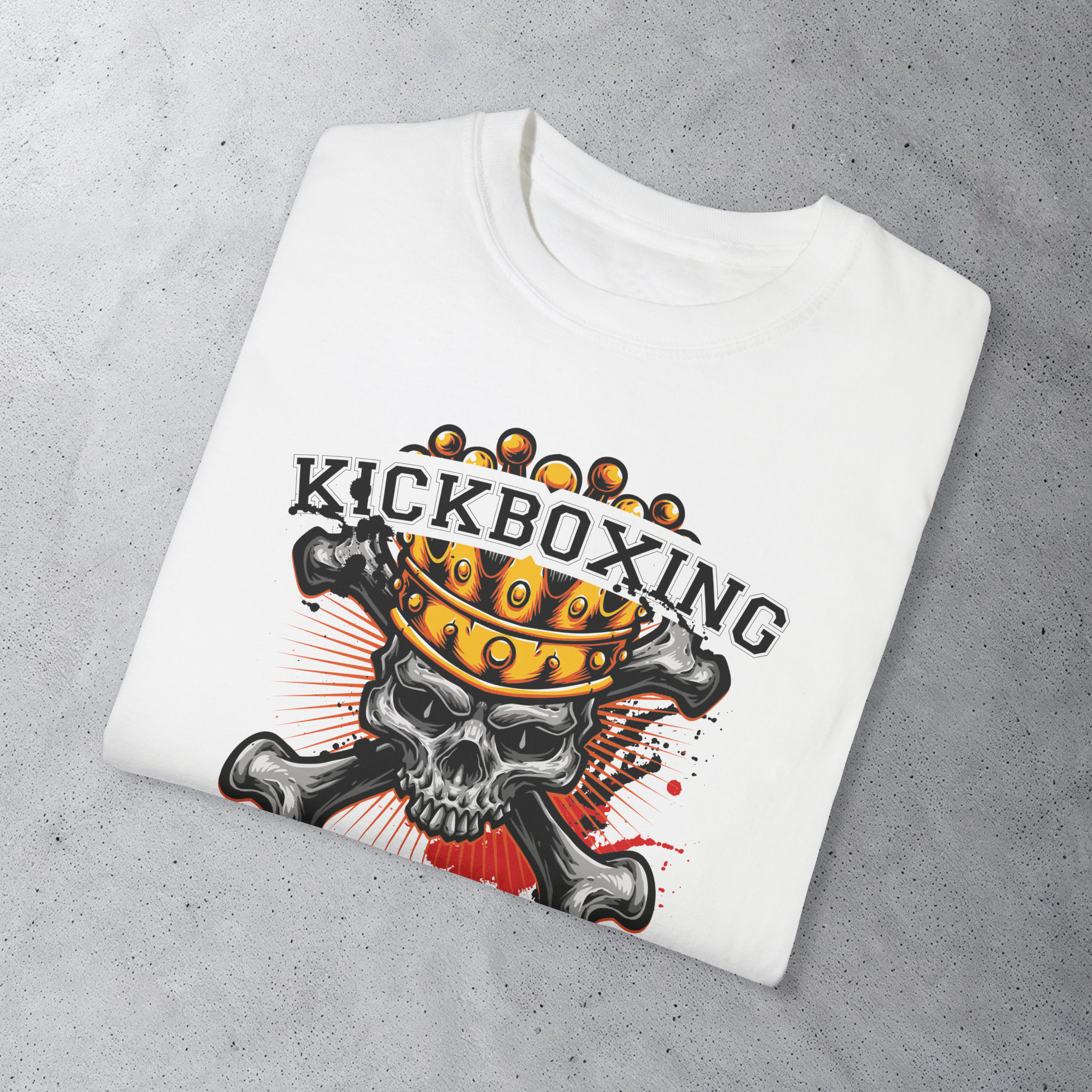 Футболка TT KickBoxing GERA KB22