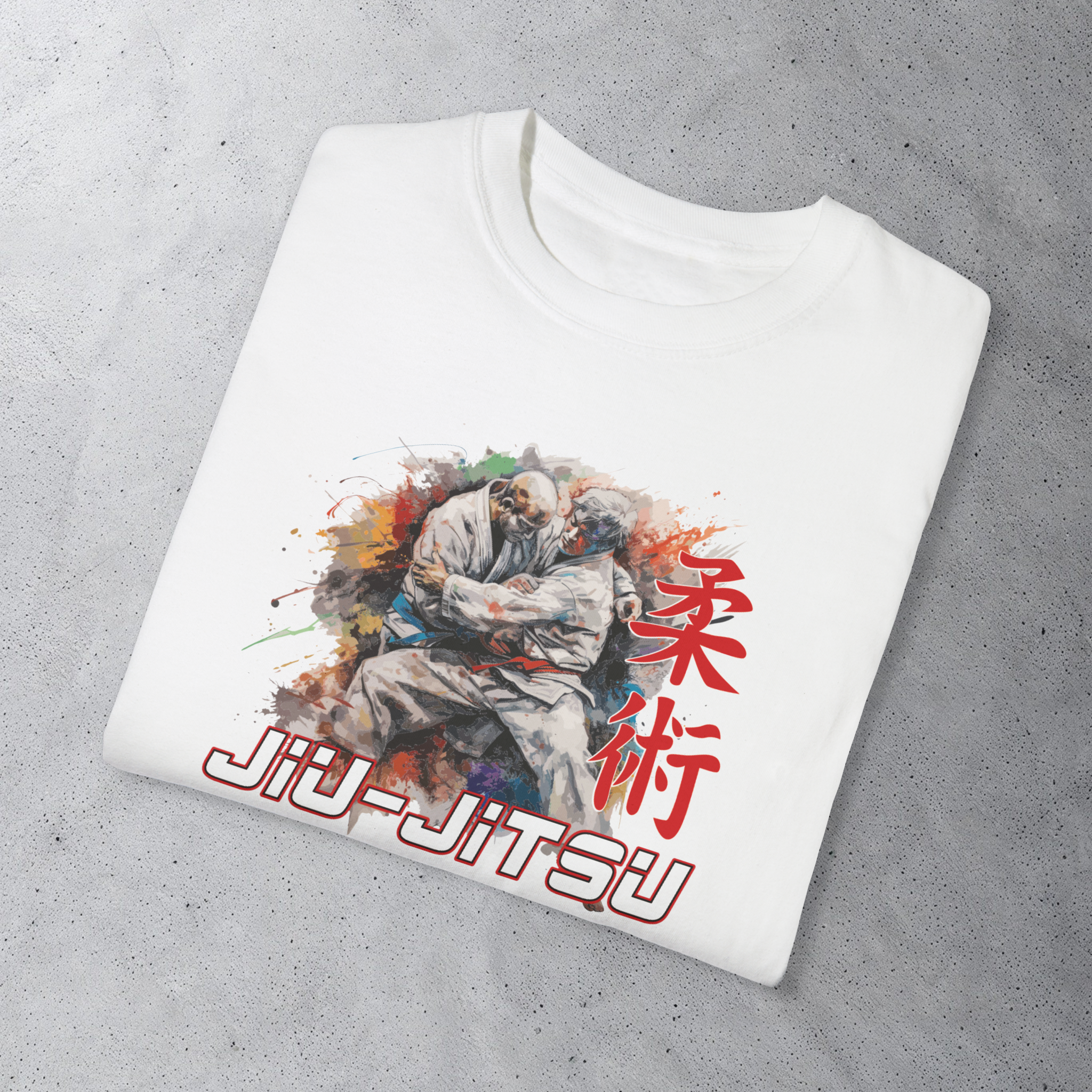 Футболка TT Jiu-Jitsu GERA JJ3
