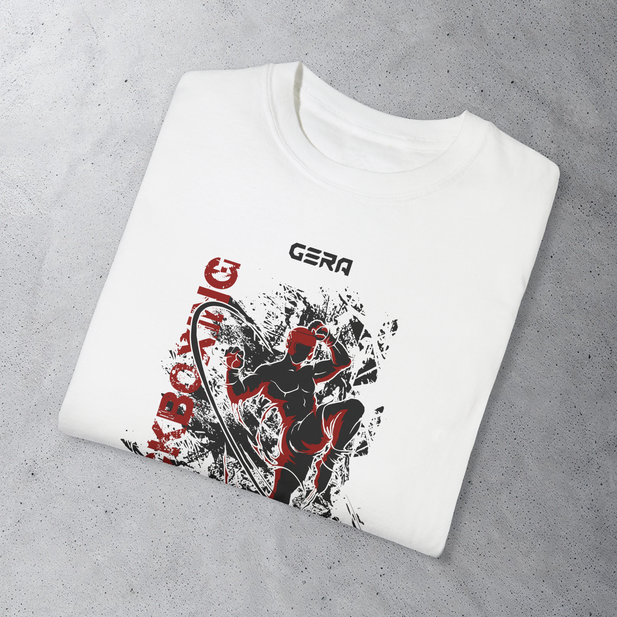 Футболка TT Kickboxing GERA KB11