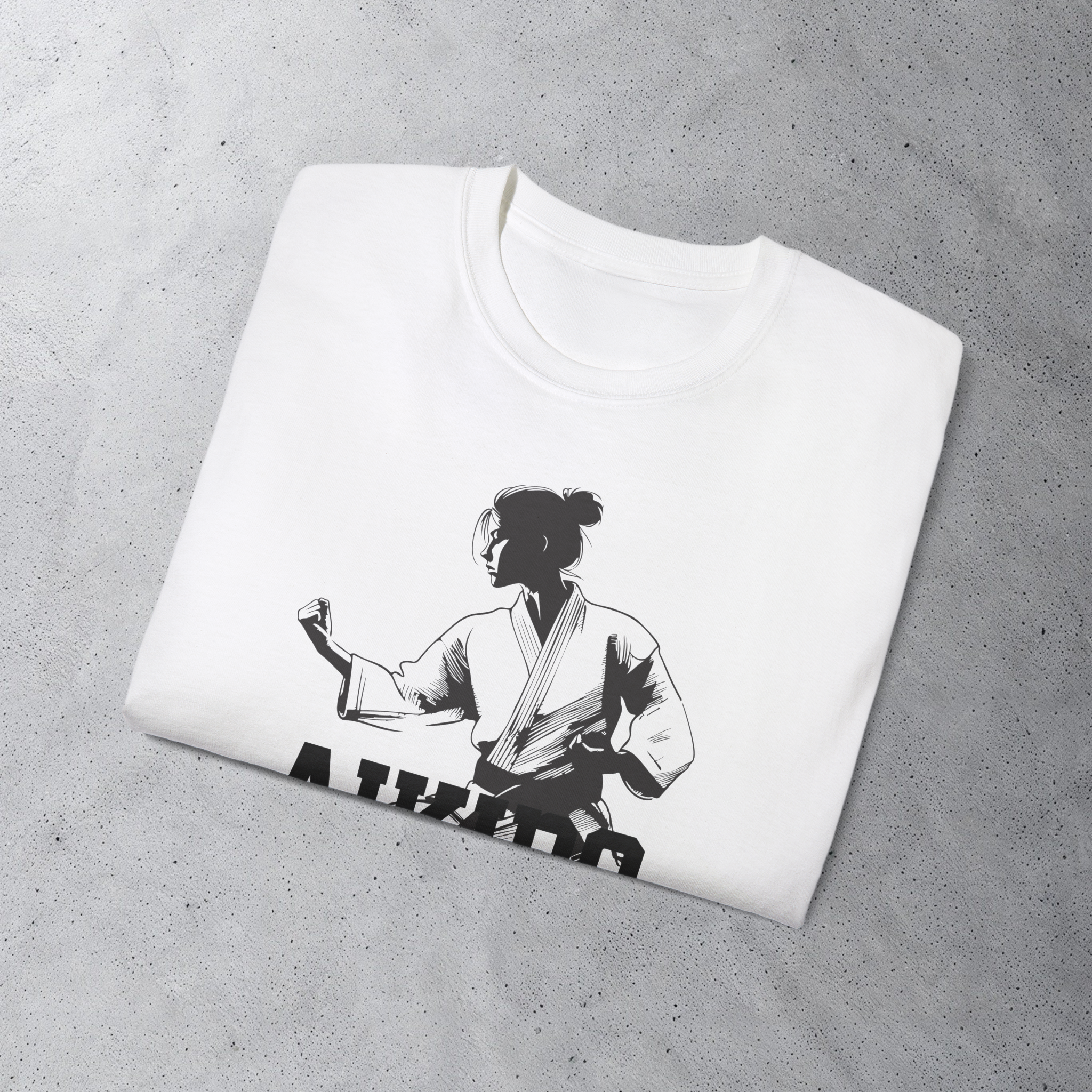 Футболка Aikido promo GERA A1