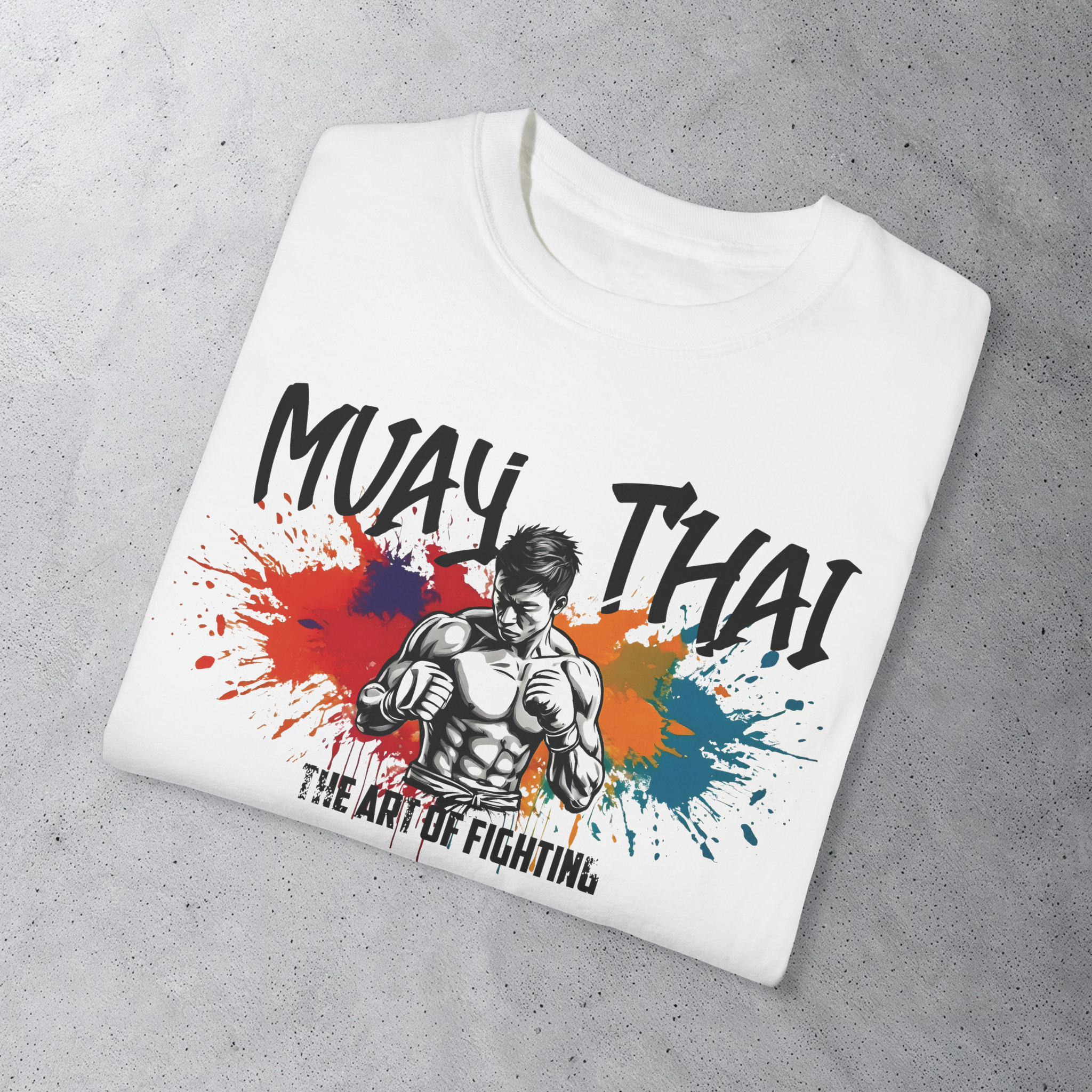 Футболка Muay Thai promo GERA MT11