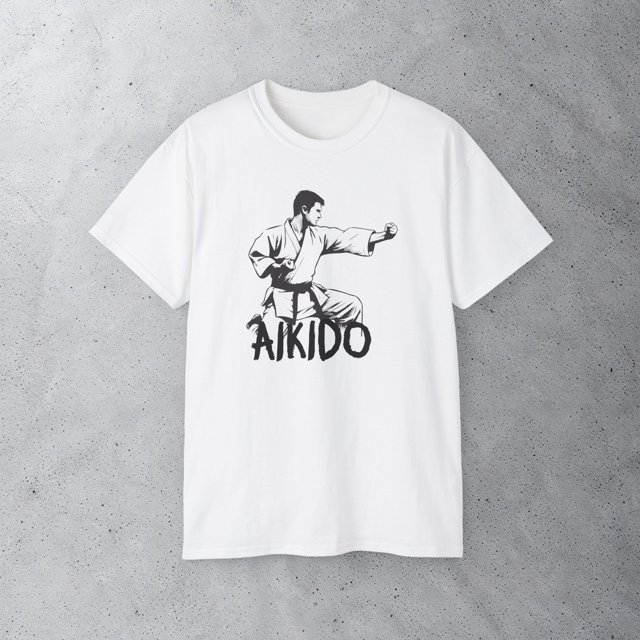 Футболка Aikido promo GERA A2