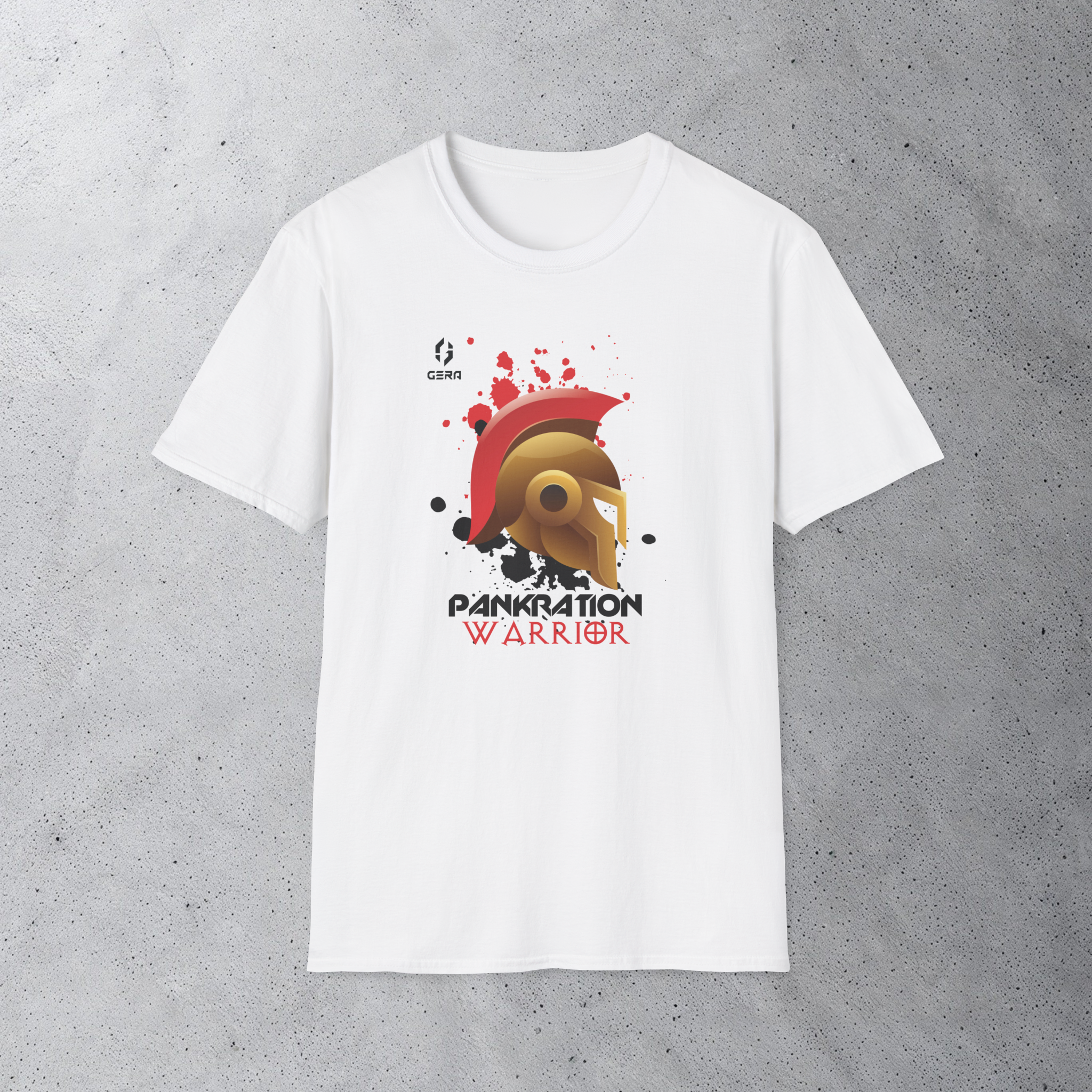 Футболка Pankration promo GERA P7