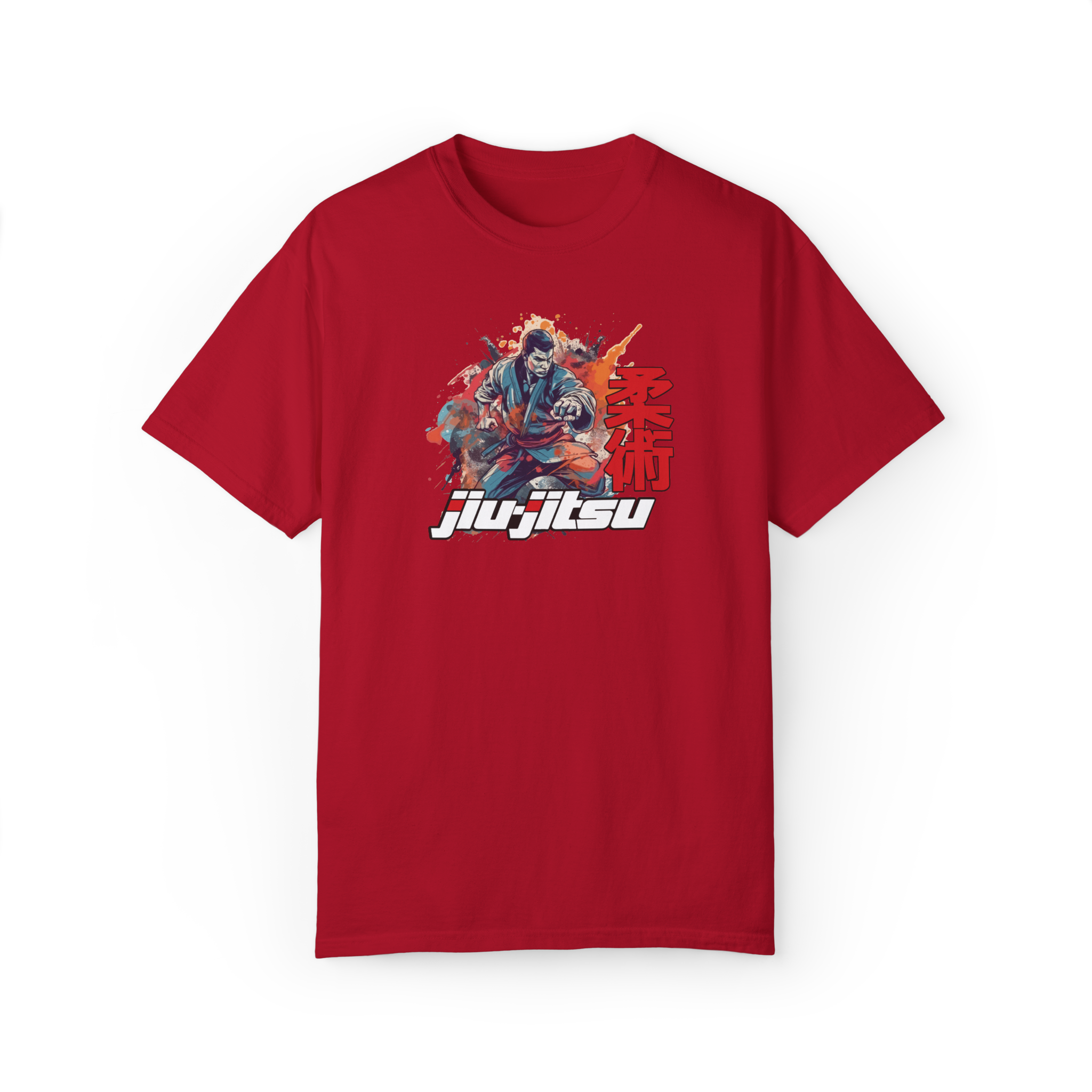 Футболка TT Jiu-Jitsu GERA JJ4