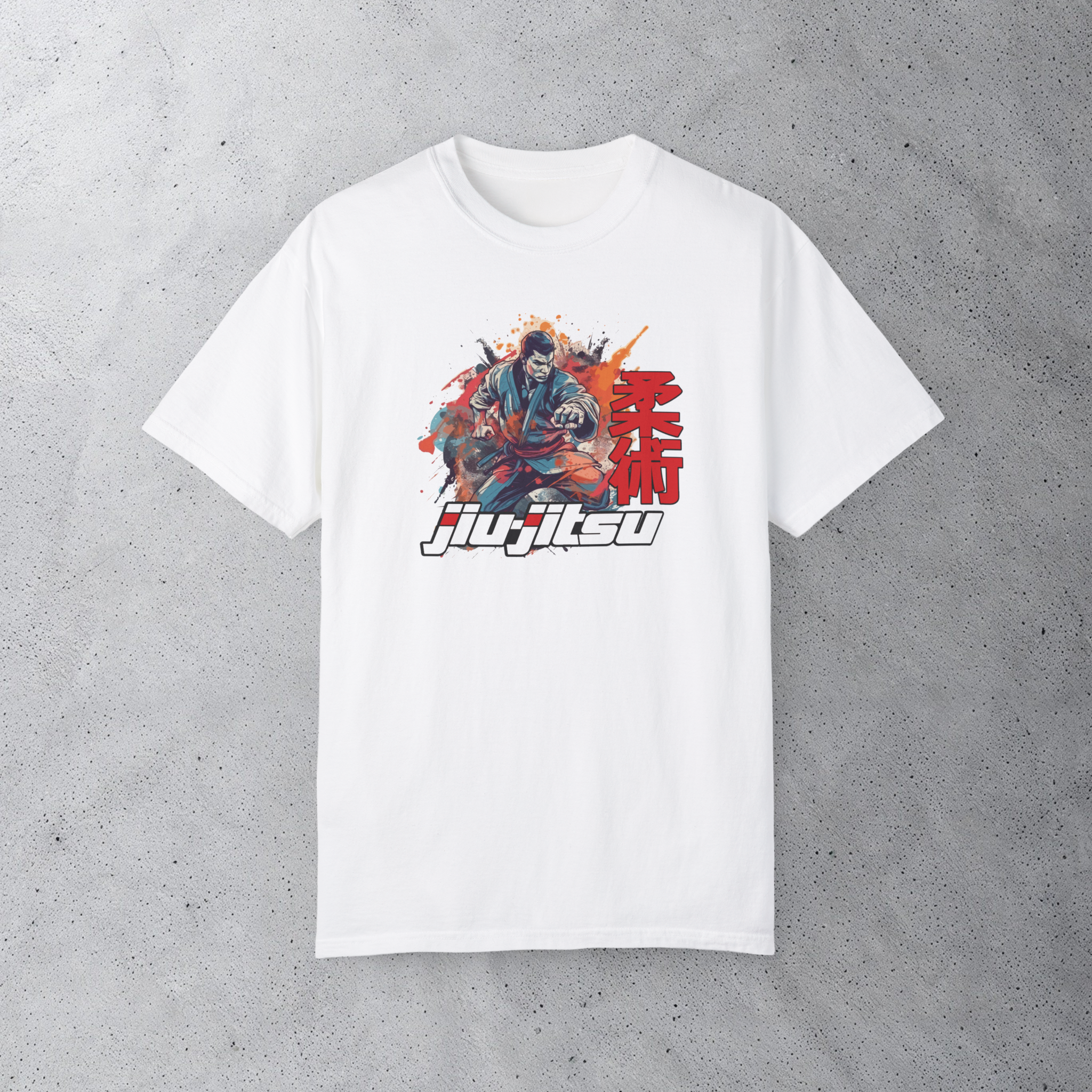 Футболка TT Jiu-Jitsu GERA JJ4