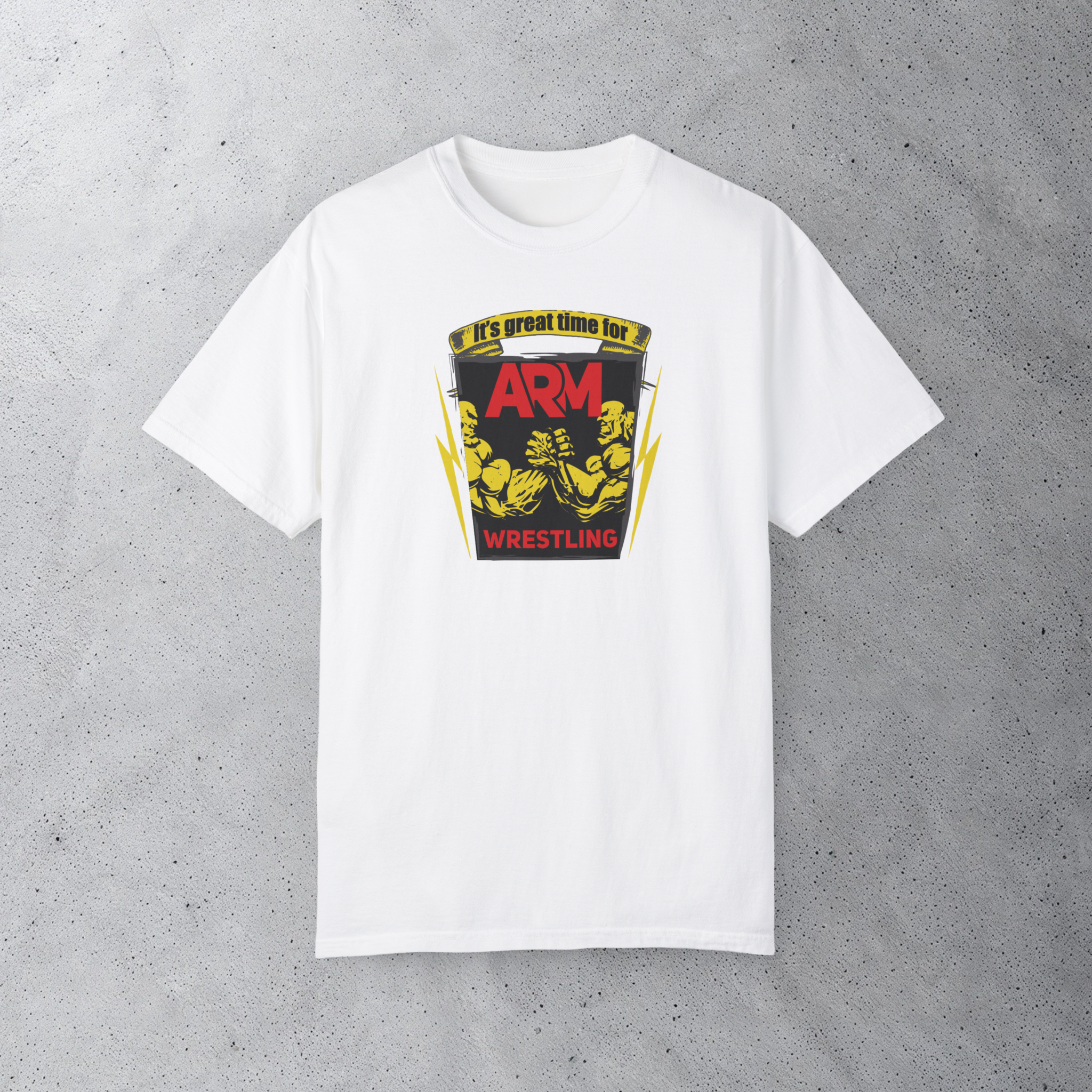 Футболка Armwrestling GERA AW12