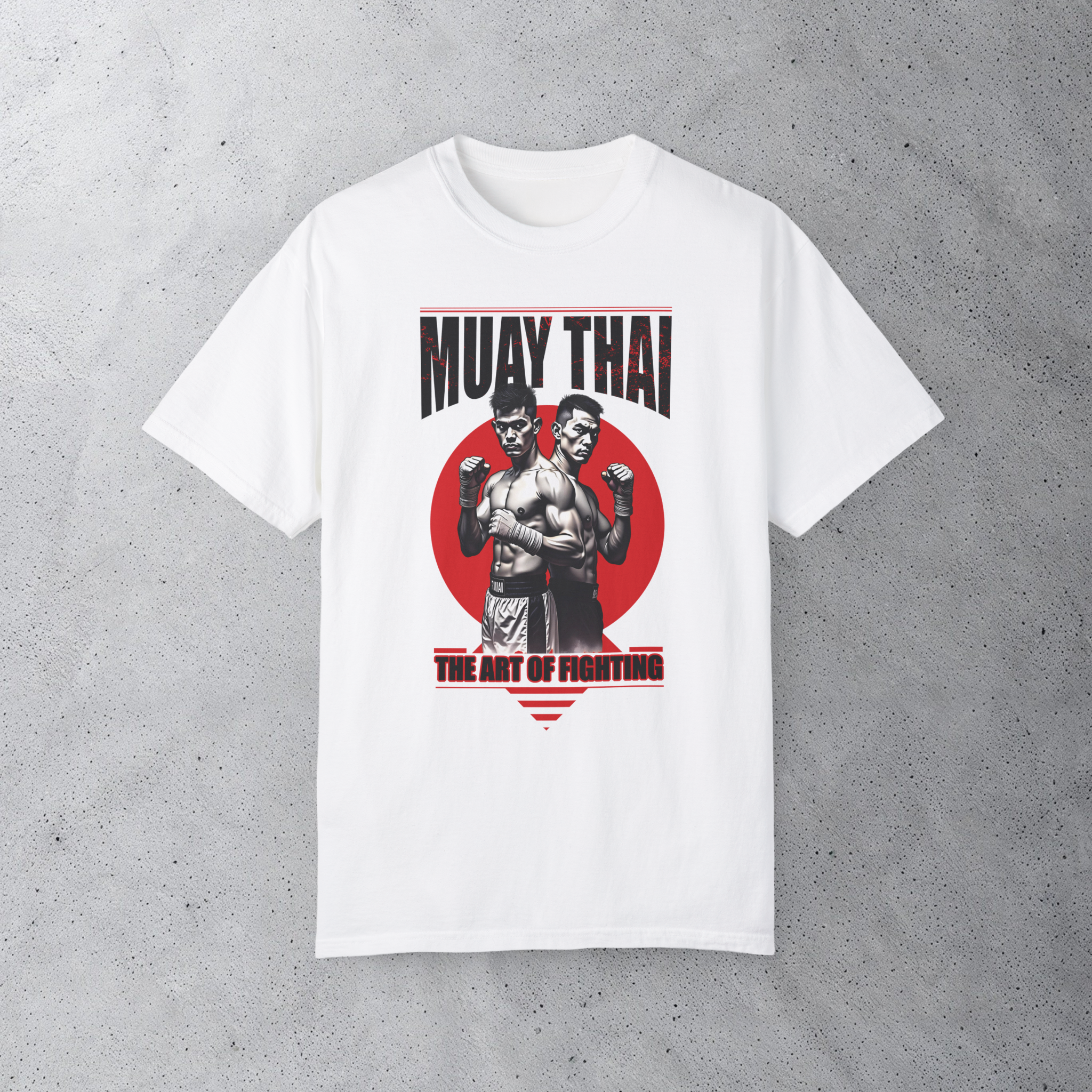Футболка Muay Thai promo GERA MT21