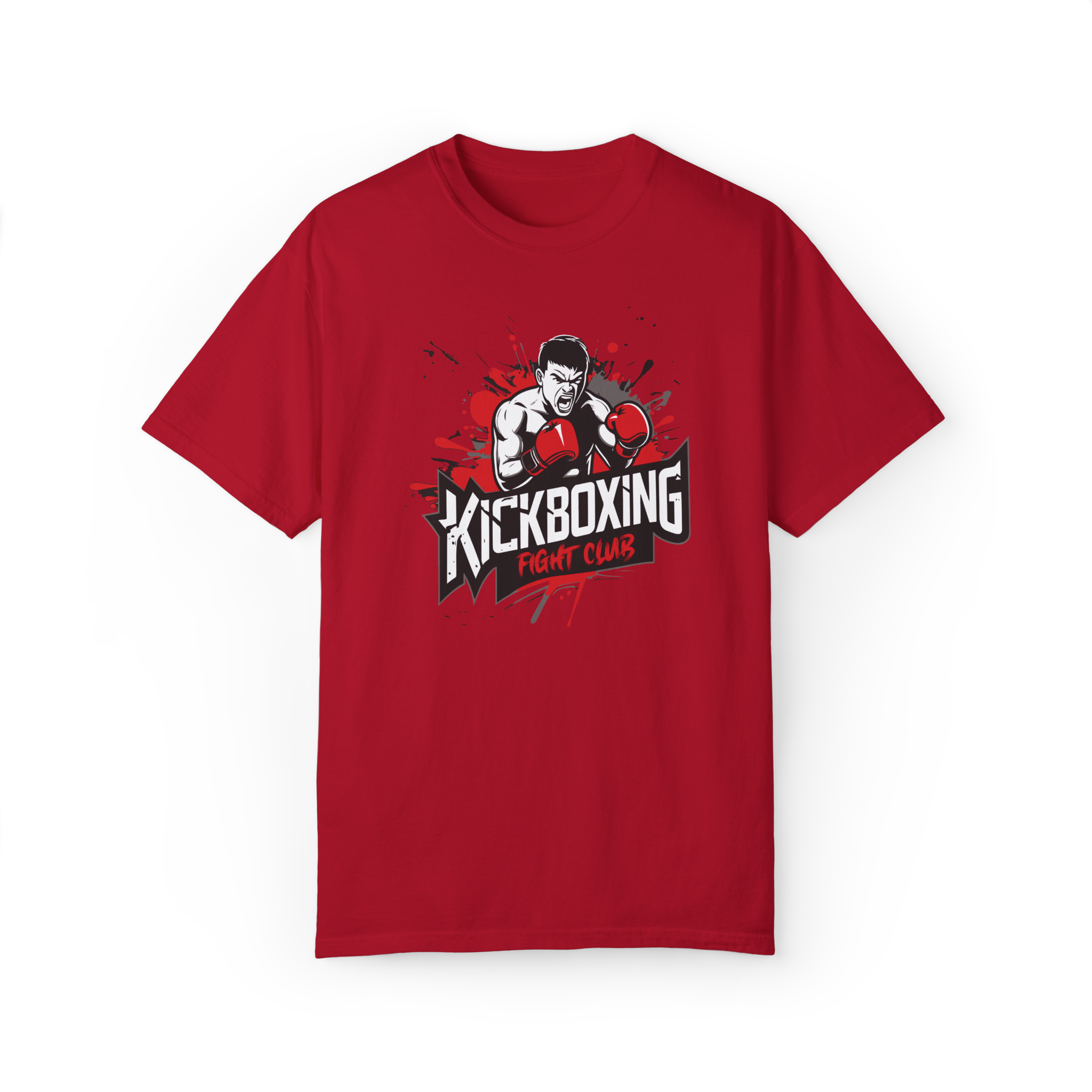 Футболка TT KickBoxing GERA KB51