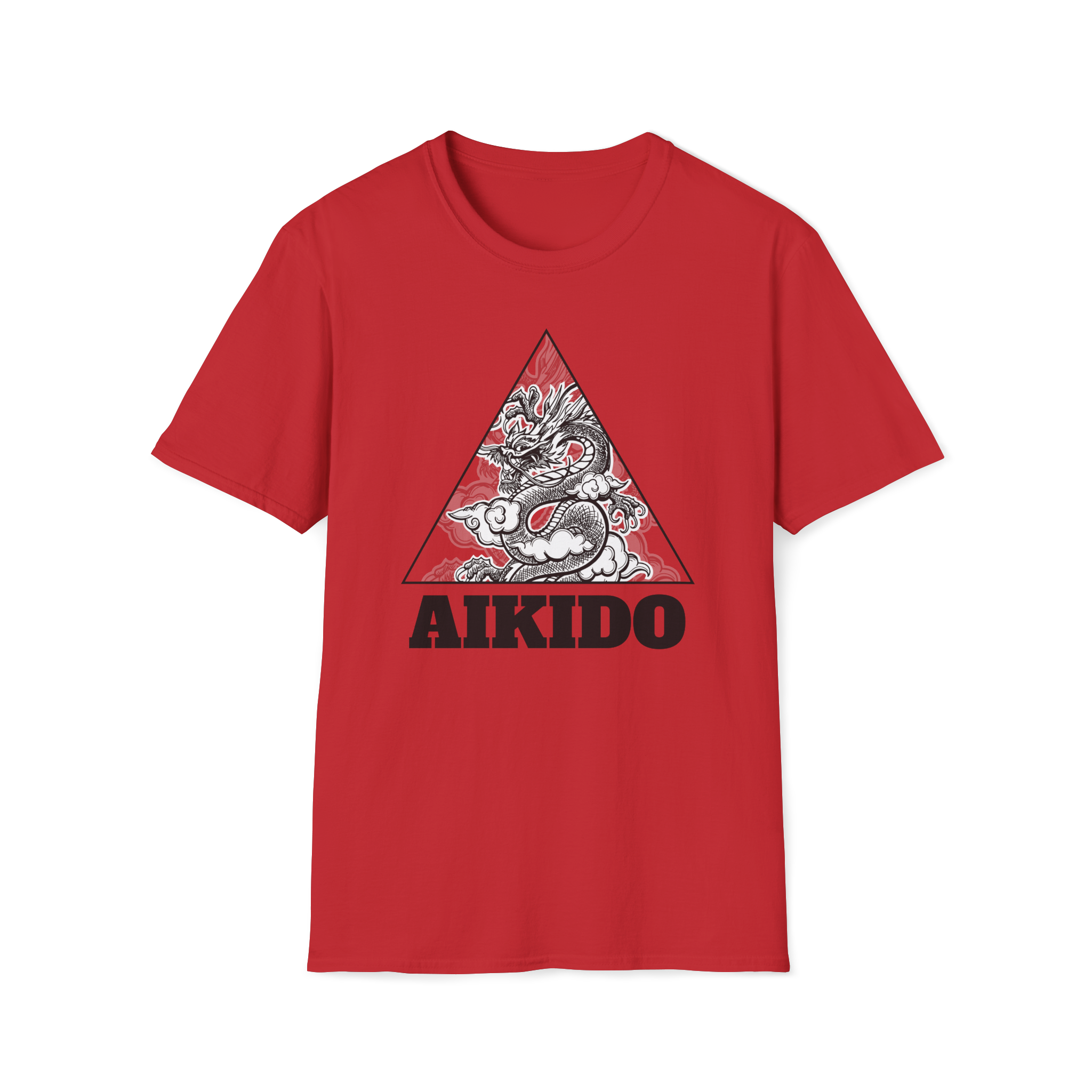 Футболка Aikido GERA A17