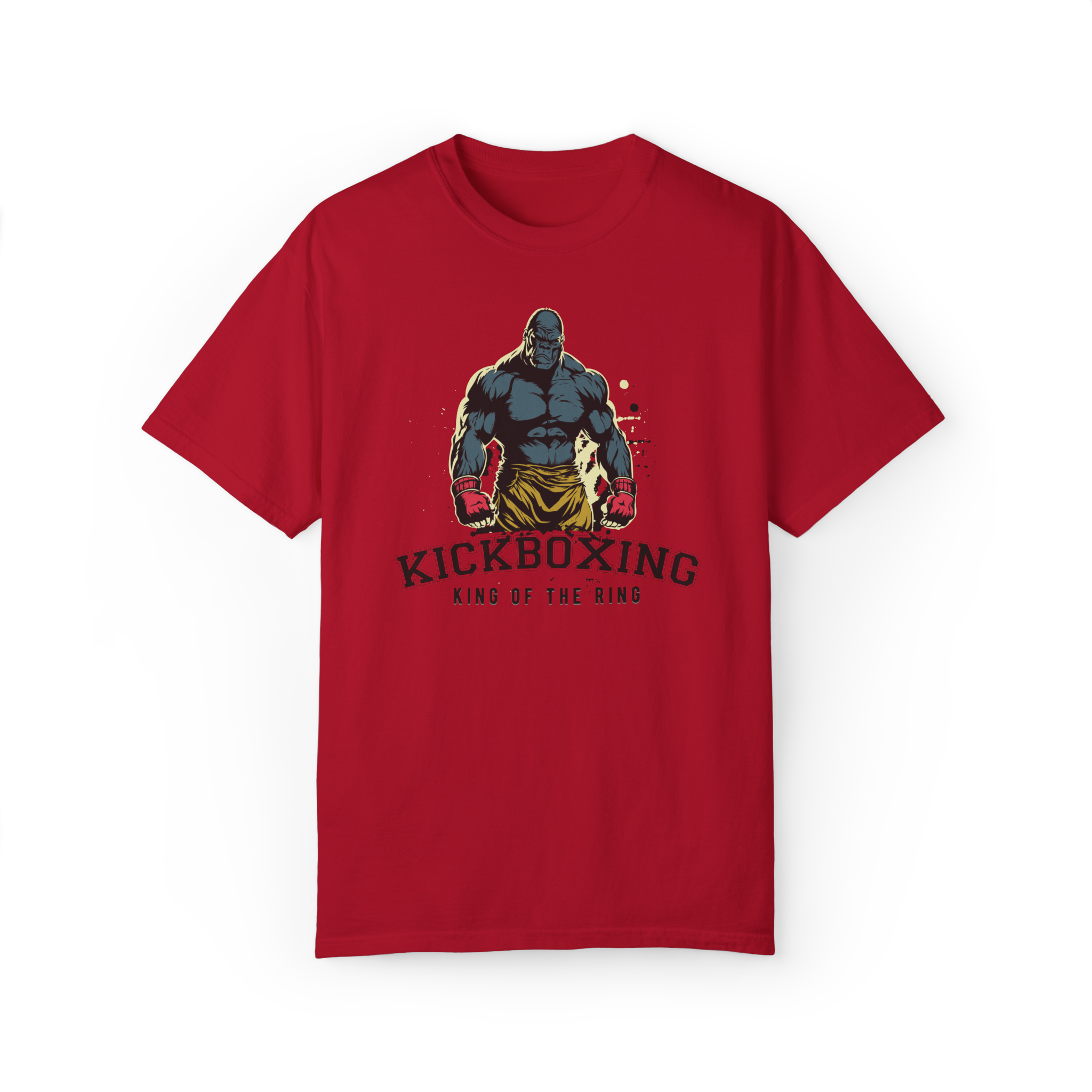 Футболка TT KickBoxing GERA KB23